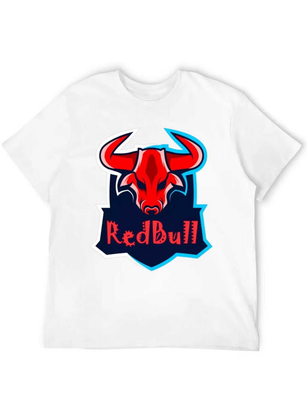 Red Bull 2 Timeless Short Sleeve Tee – Comfy And Minimalist Design