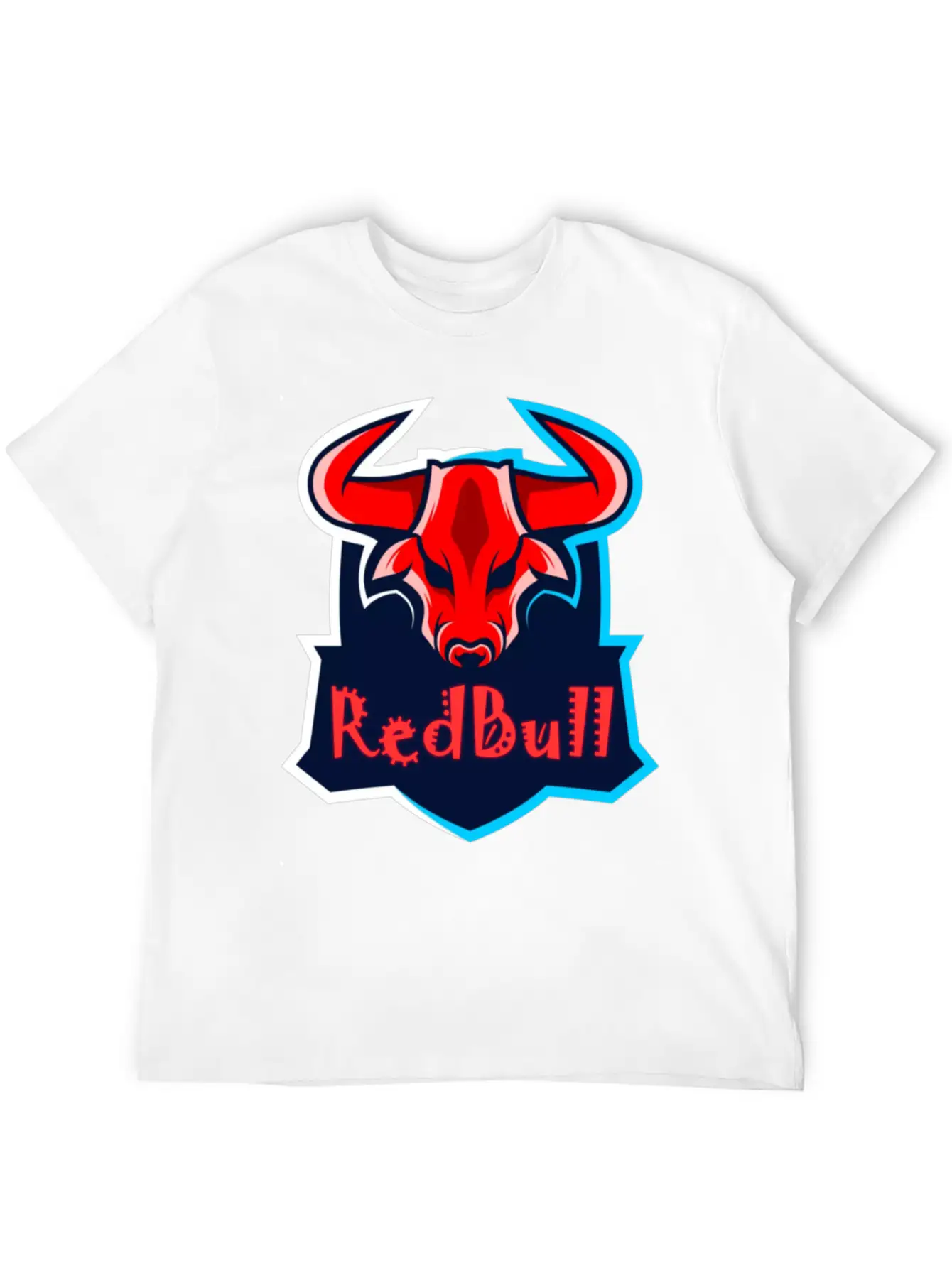 Red Bull 2 Timeless Short Sleeve Tee – Comfy And Minimalist Design