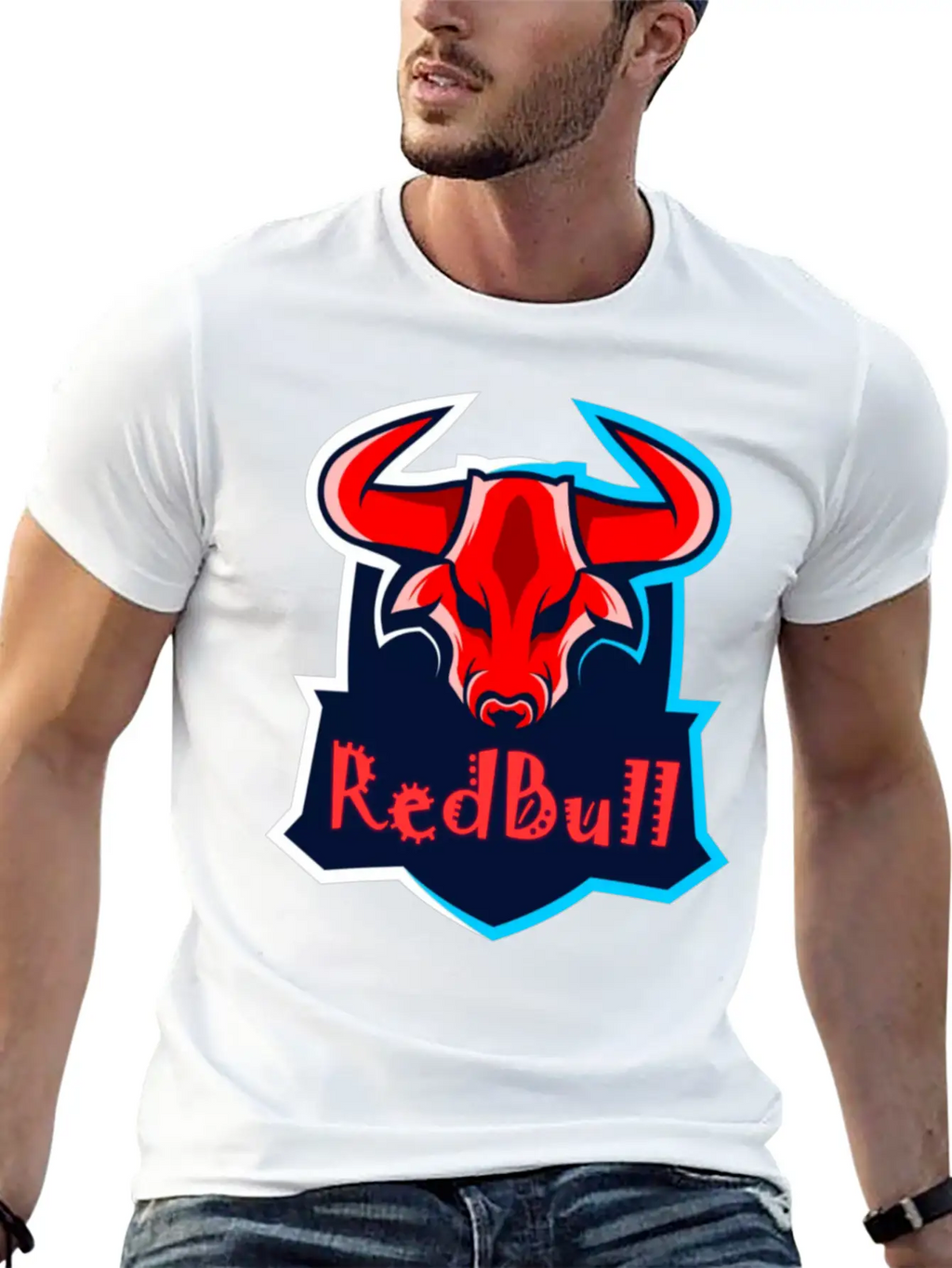 Red Bull 2 Timeless Short Sleeve Tee – Comfy And Minimalist Design