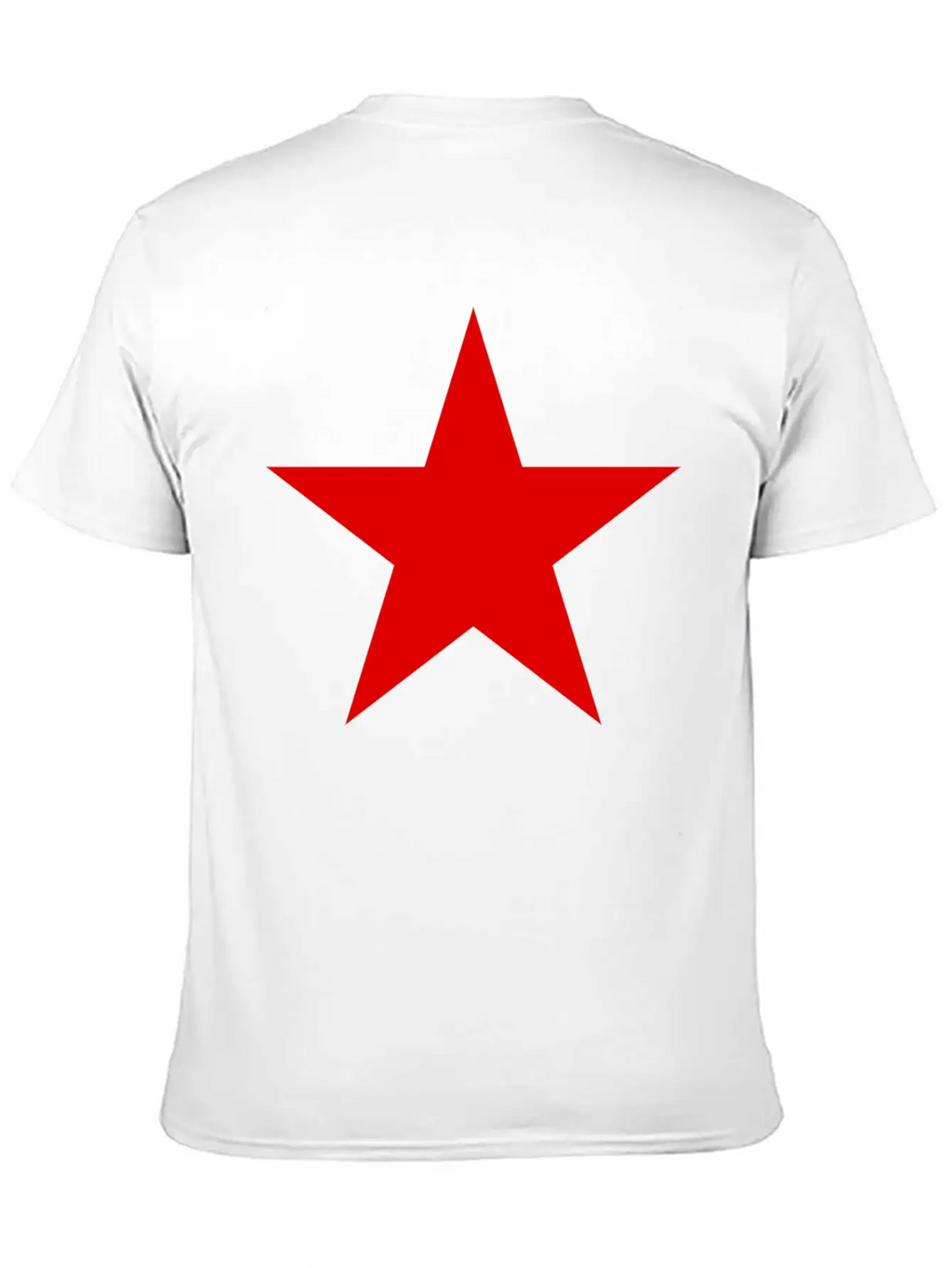 RED STAR Breathable Graphic T-Shirt – Perfect For Casual Days