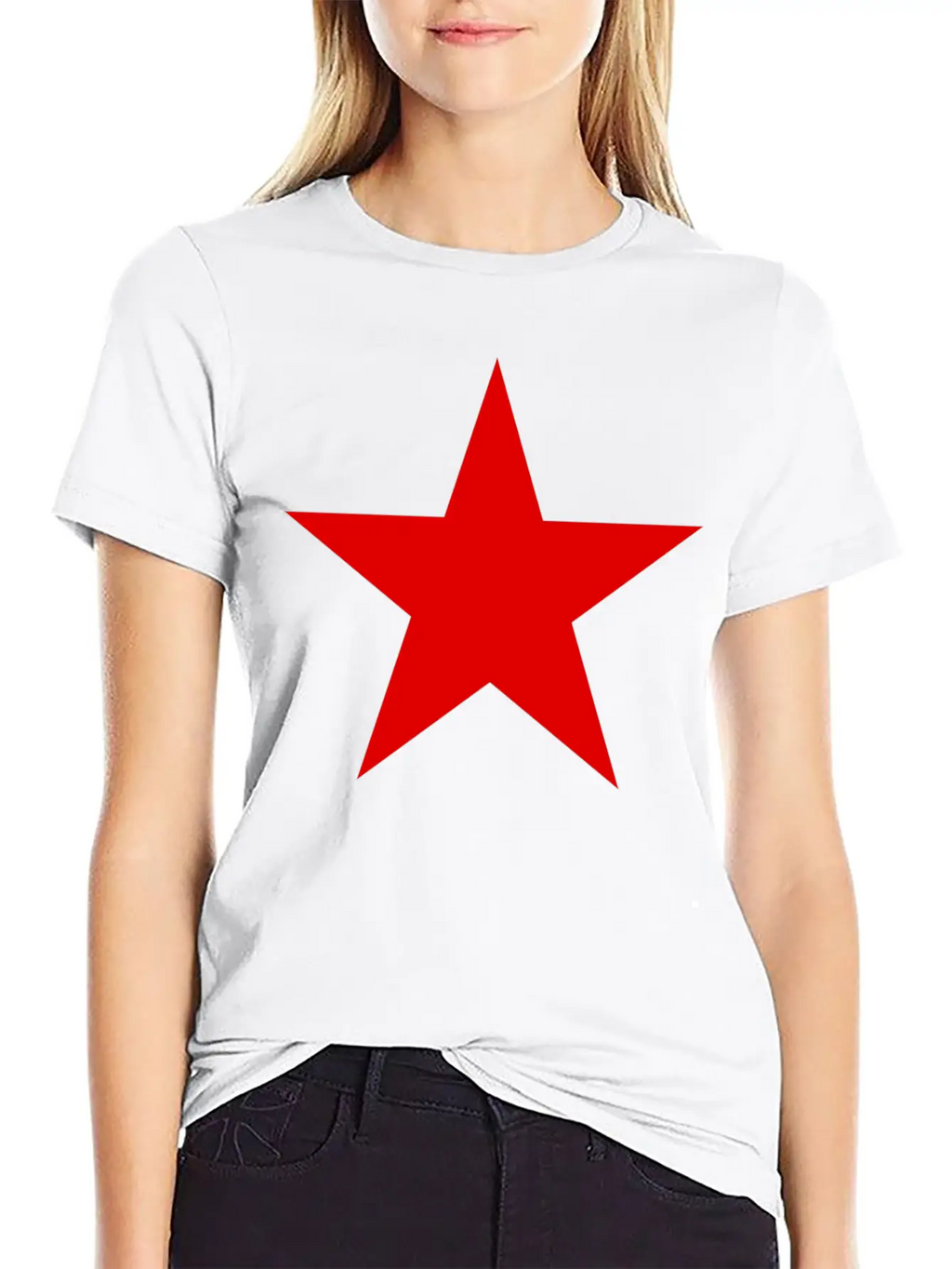 RED STAR Breathable Graphic T-Shirt – Perfect For Casual Days