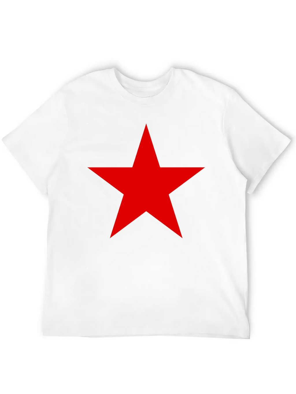 RED STAR Breathable Graphic T-Shirt – Perfect For Casual Days