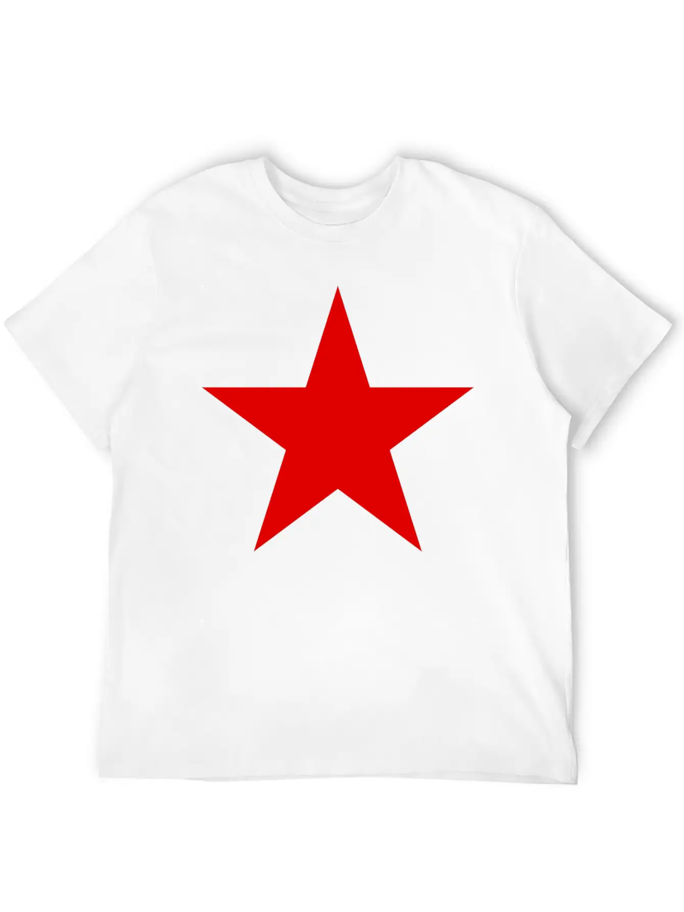 RED STAR Breathable Graphic T-Shirt – Perfect For Casual Days