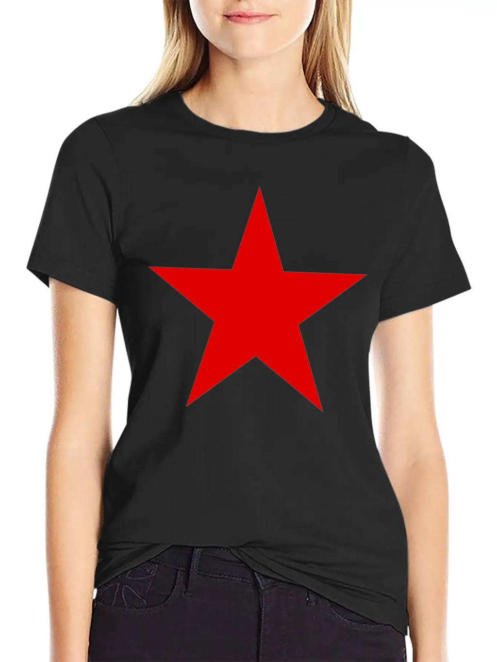 RED STAR Breathable Graphic T-Shirt – Perfect For Casual Days