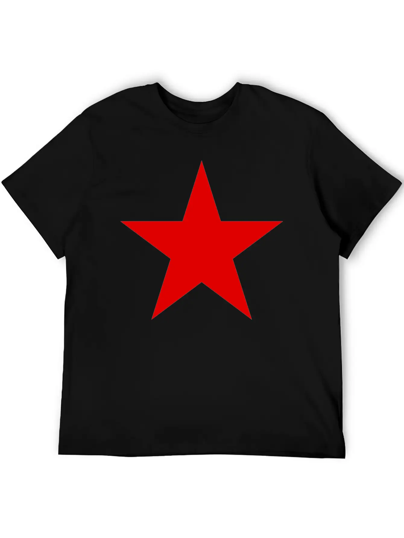 RED STAR Breathable Graphic T-Shirt – Perfect For Casual Days