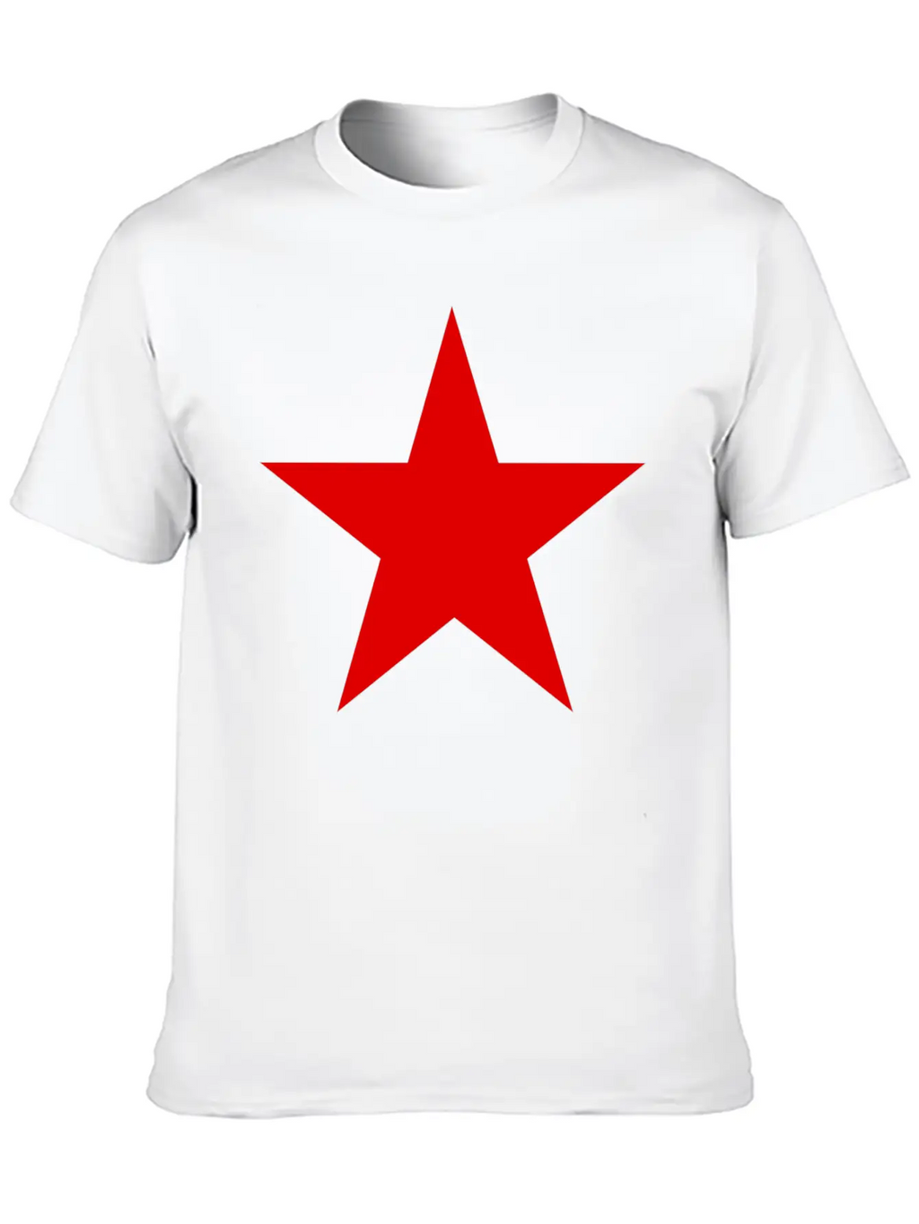 RED STAR Breathable Graphic T-Shirt – Perfect For Casual Days