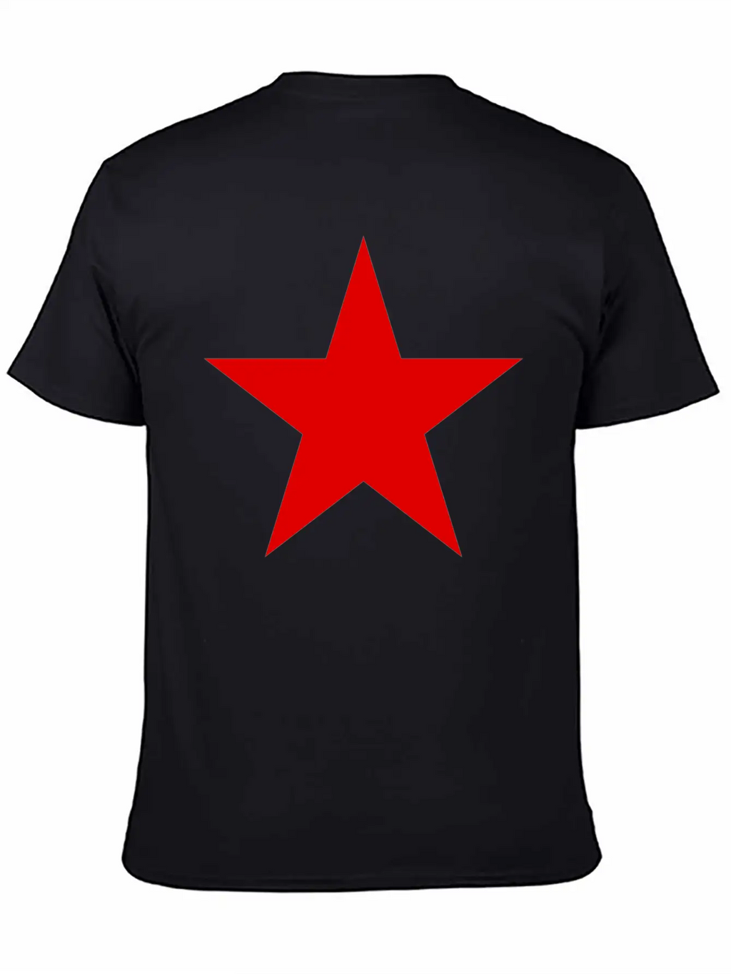 RED STAR Breathable Graphic T-Shirt – Perfect For Casual Days
