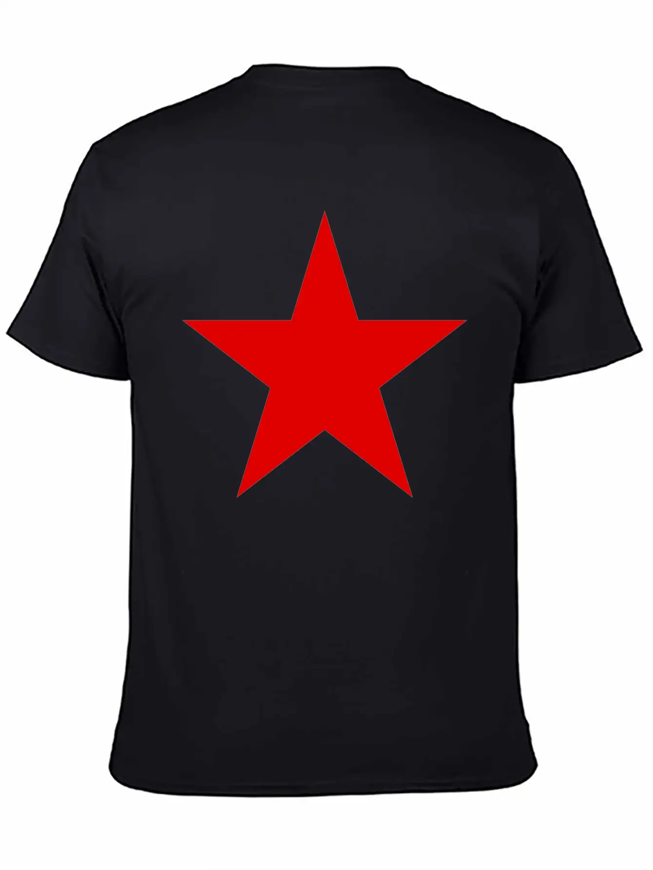 RED STAR Breathable Graphic T-Shirt – Perfect For Casual Days