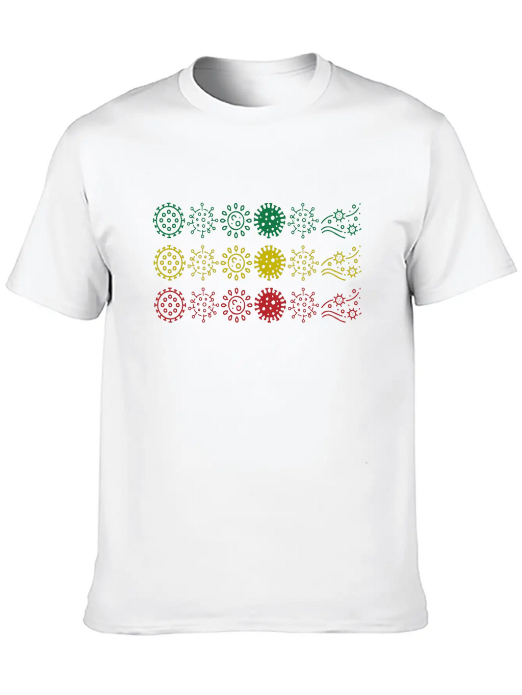 Reggae Corona Stylish Everyday T-Shirt – Unisex Basic Cotton Tee