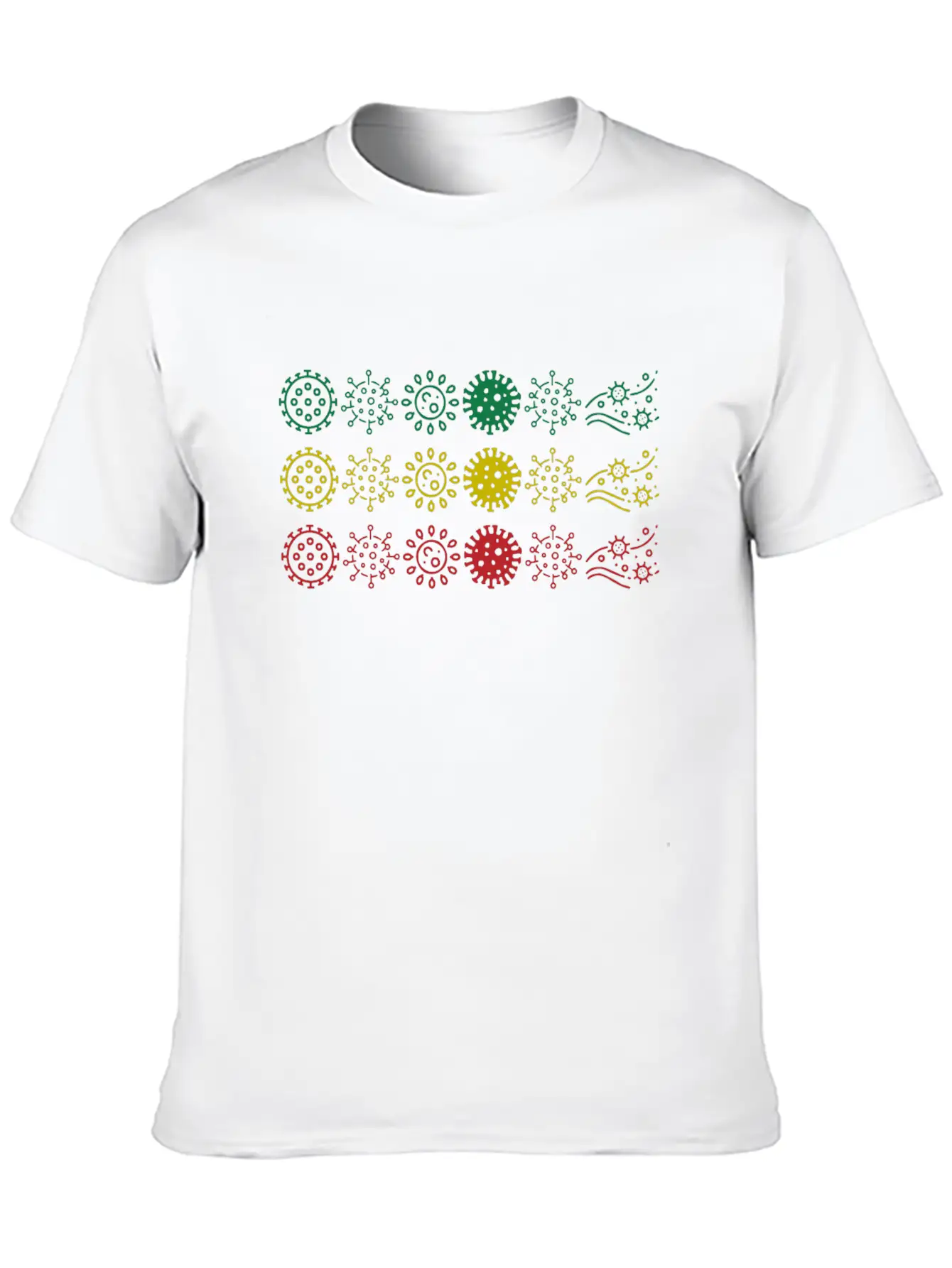 Reggae Corona Stylish Everyday T-Shirt – Unisex Basic Cotton Tee