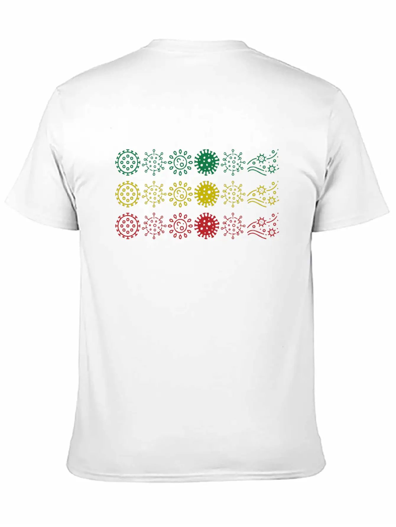 Reggae Corona Stylish Everyday T-Shirt – Unisex Basic Cotton Tee