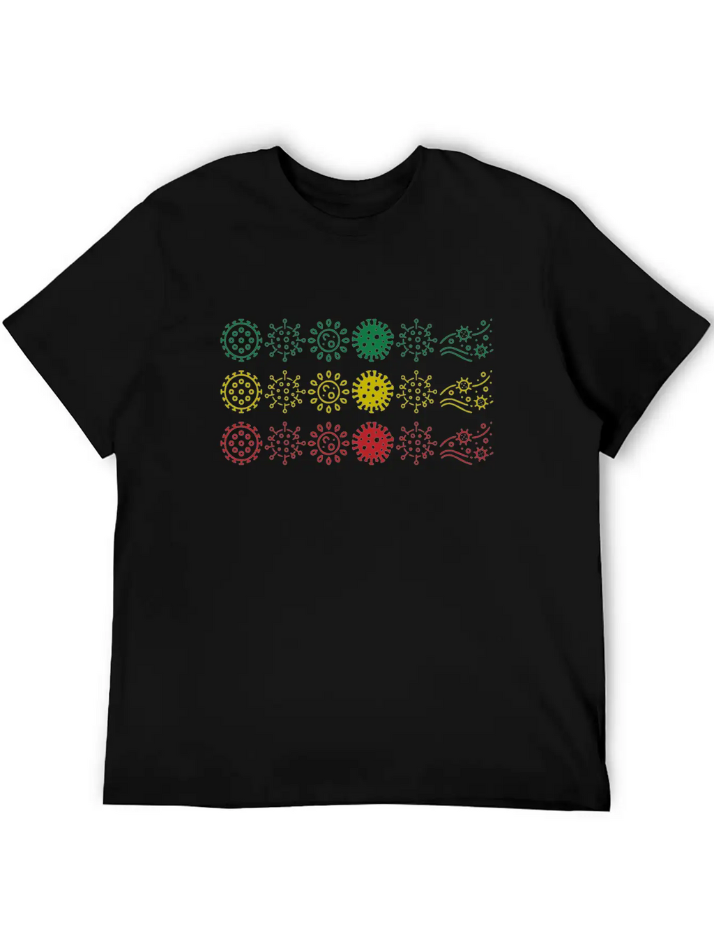 Reggae Corona Stylish Everyday T-Shirt – Unisex Basic Cotton Tee