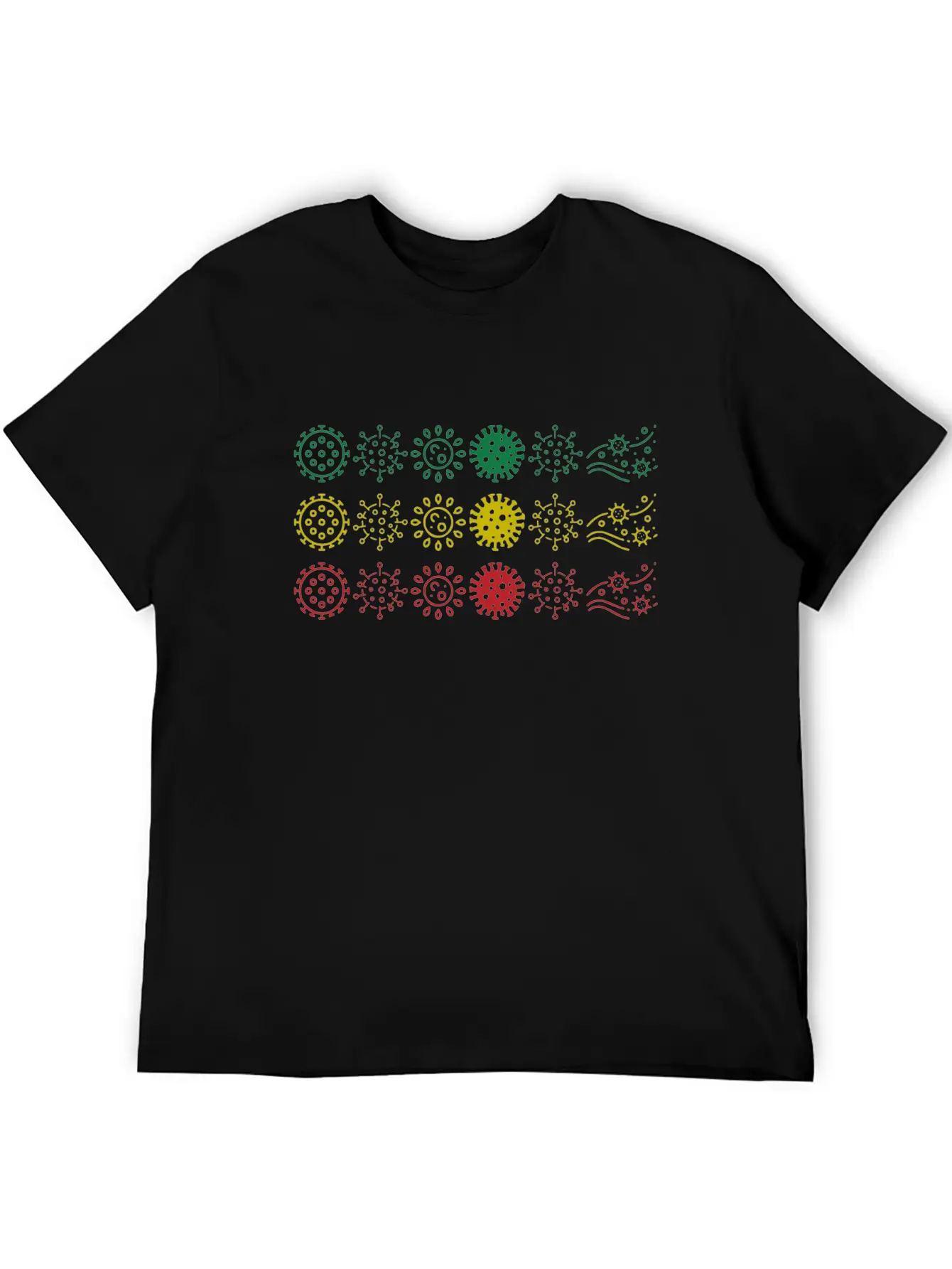 Reggae Corona Stylish Everyday T-Shirt – Unisex Basic Cotton Tee
