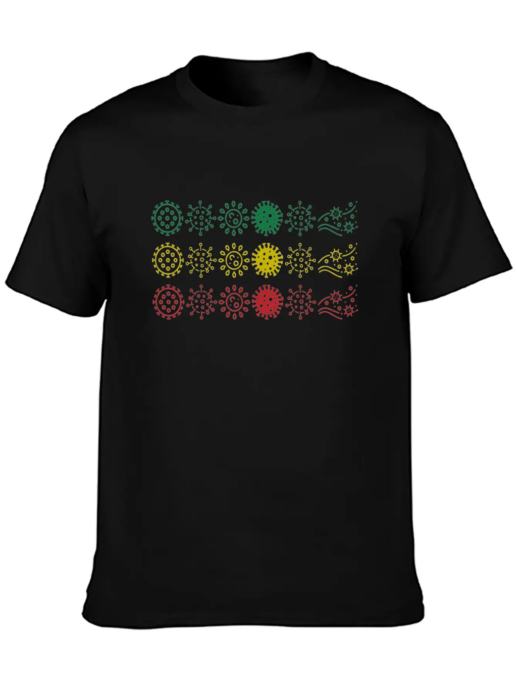 Reggae Corona Stylish Everyday T-Shirt – Unisex Basic Cotton Tee