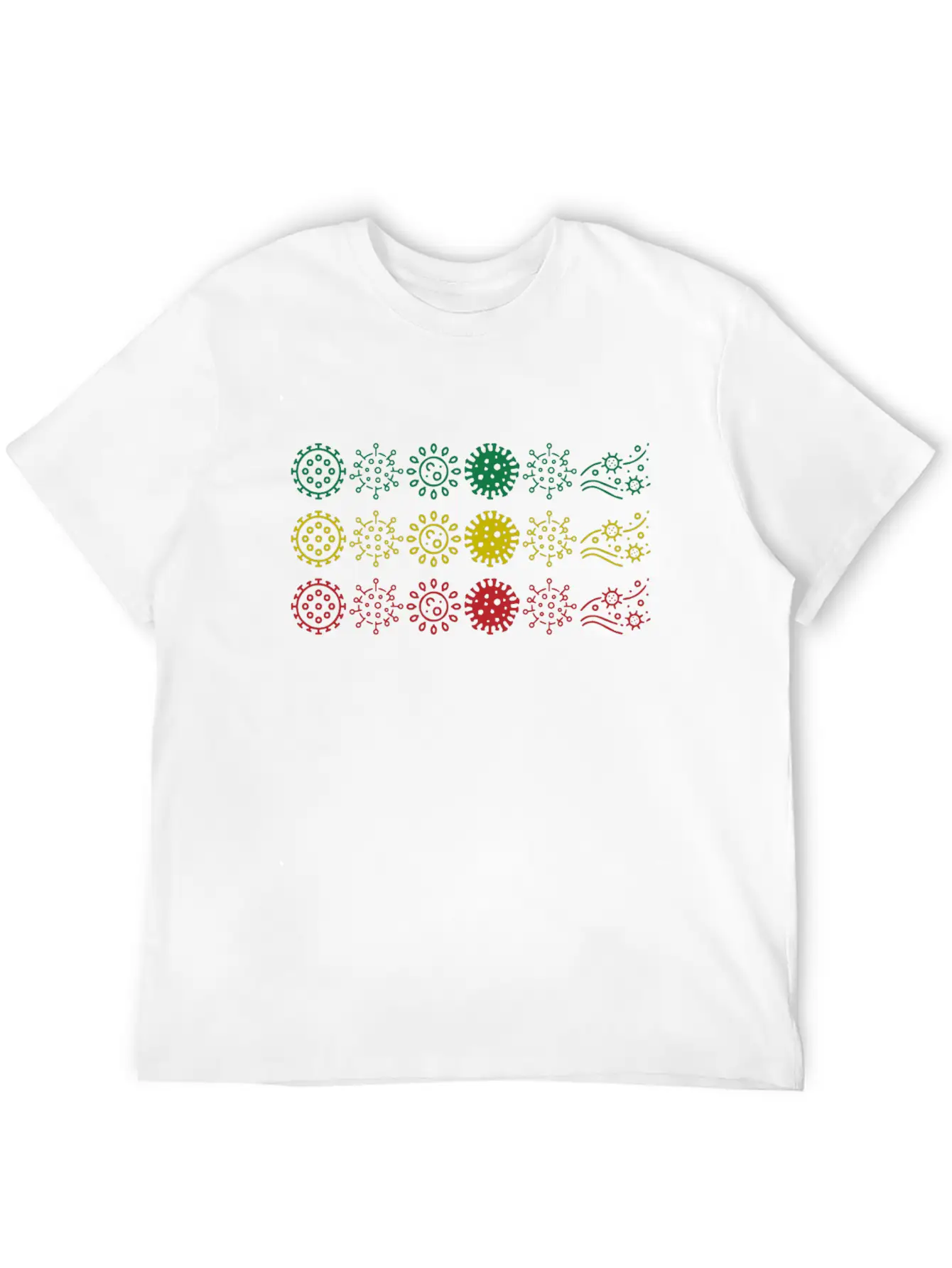 Reggae Corona Stylish Everyday T-Shirt – Unisex Basic Cotton Tee