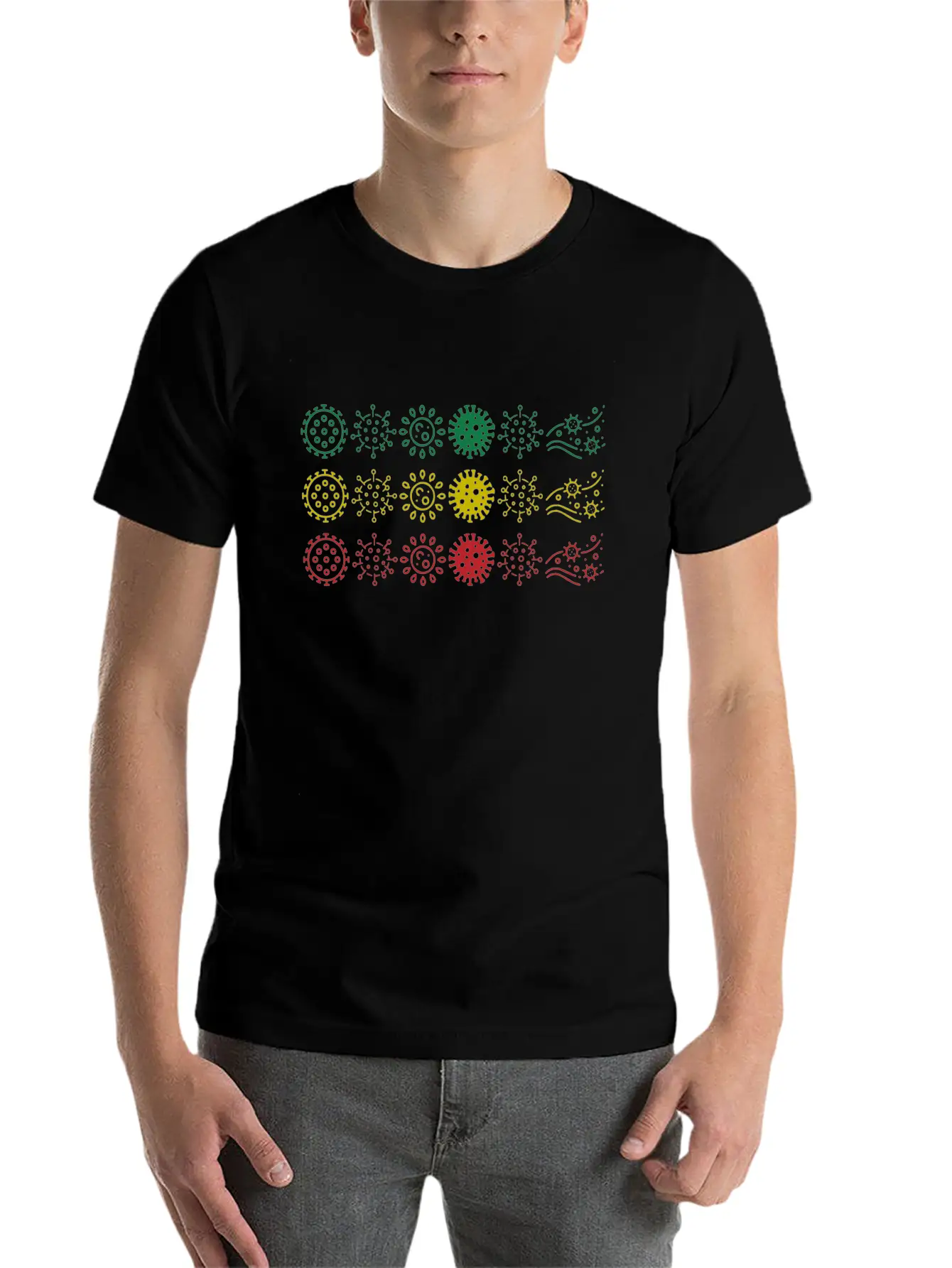 Reggae Corona Stylish Everyday T-Shirt – Unisex Basic Cotton Tee