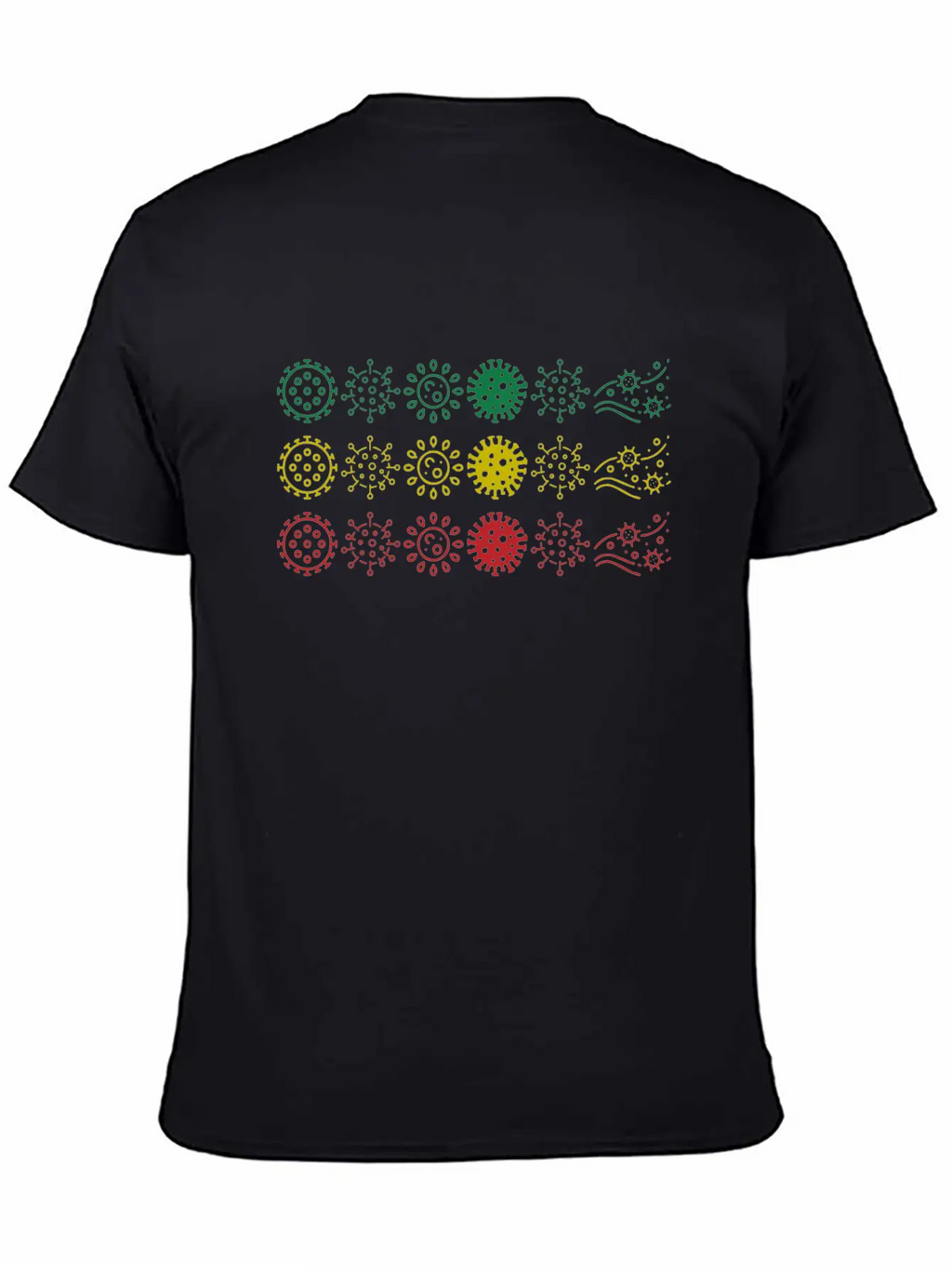Reggae Corona Stylish Everyday T-Shirt – Unisex Basic Cotton Tee