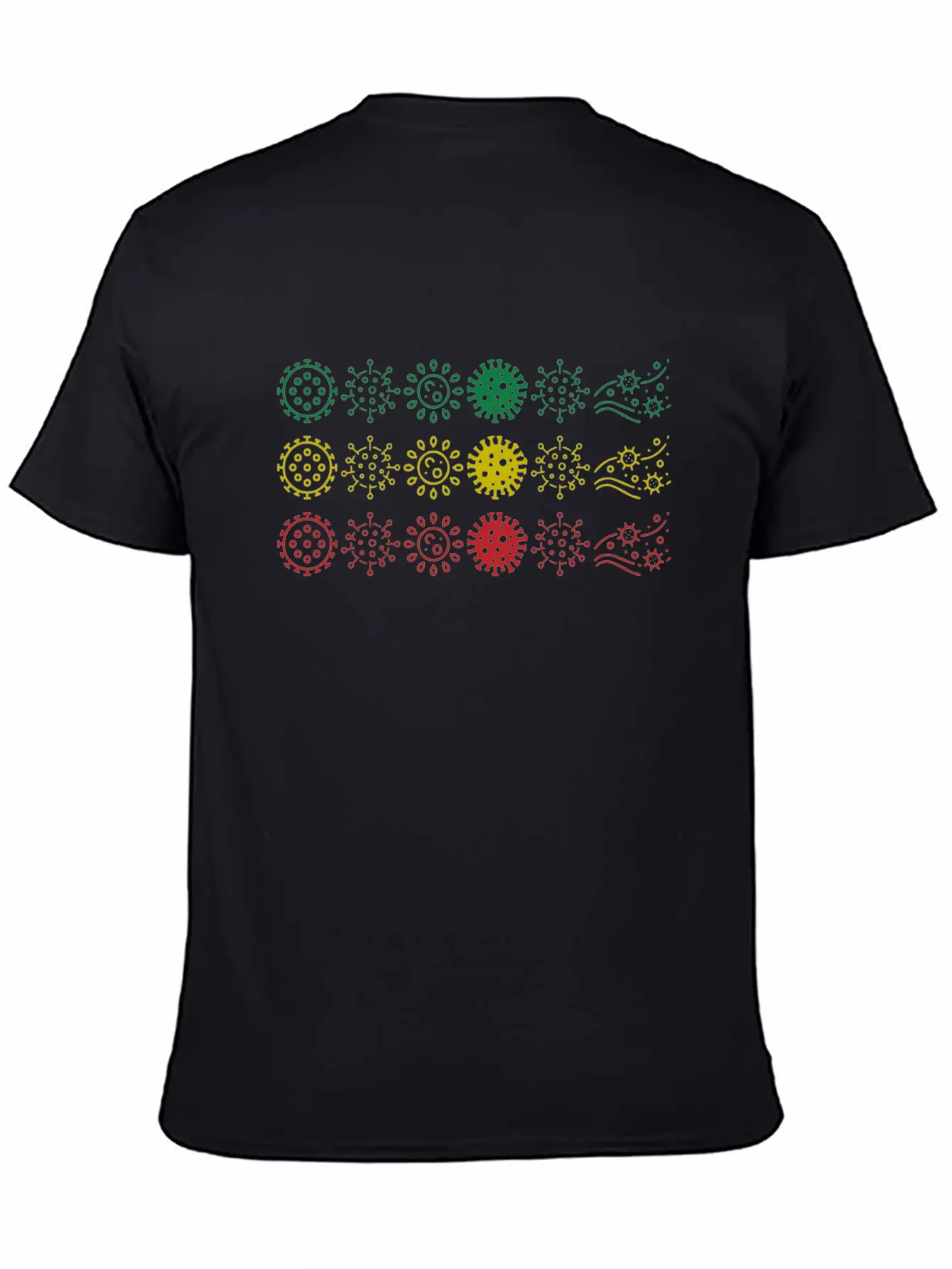 Reggae Corona Stylish Everyday T-Shirt – Unisex Basic Cotton Tee