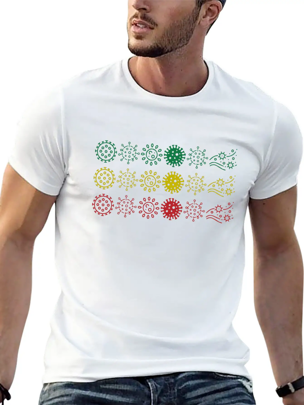 Reggae Corona Stylish Everyday T-Shirt – Unisex Basic Cotton Tee
