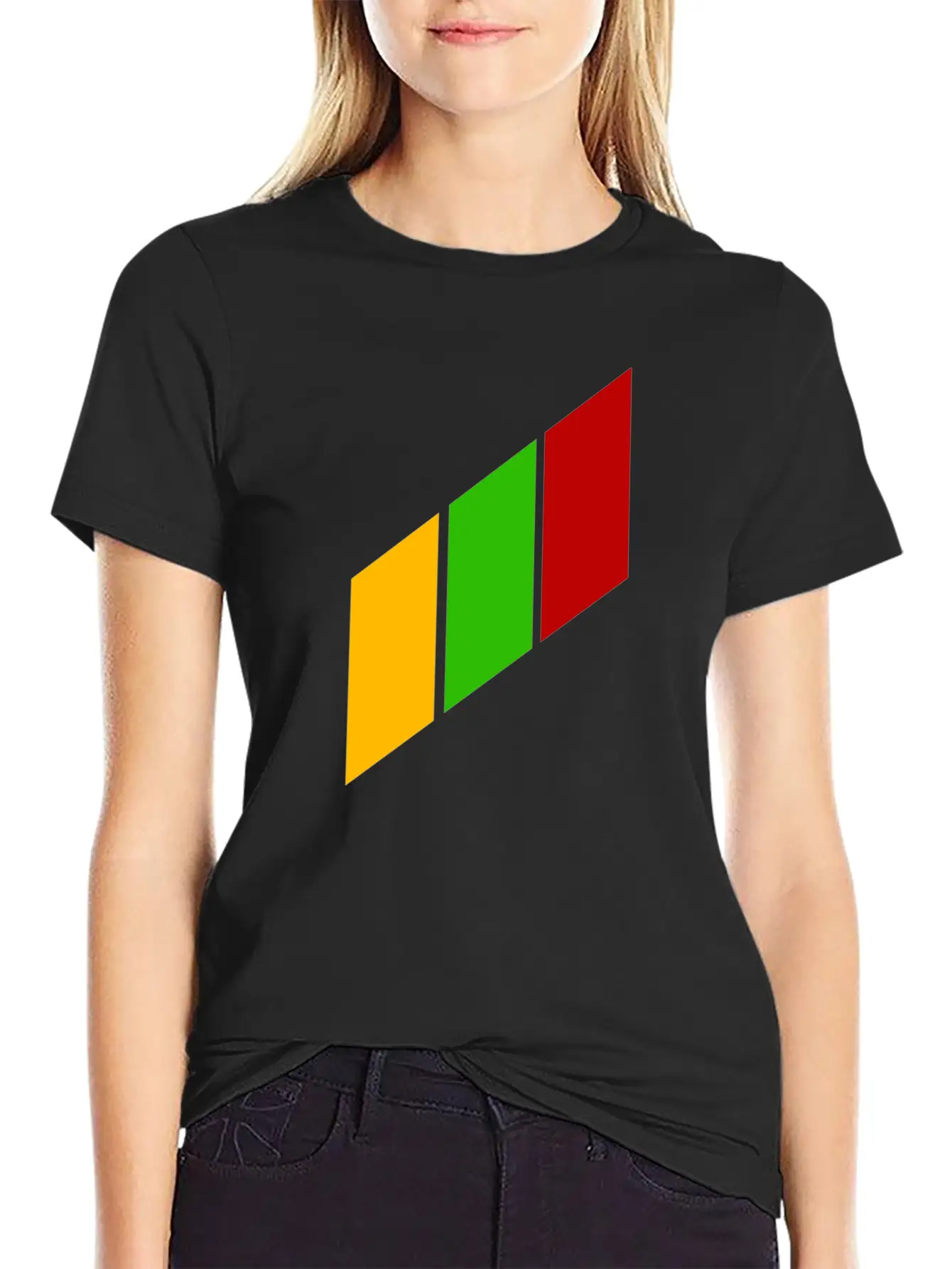 Reggae High Octave Relaxed Everyday Tee – Lightweight And Durable Cotton
