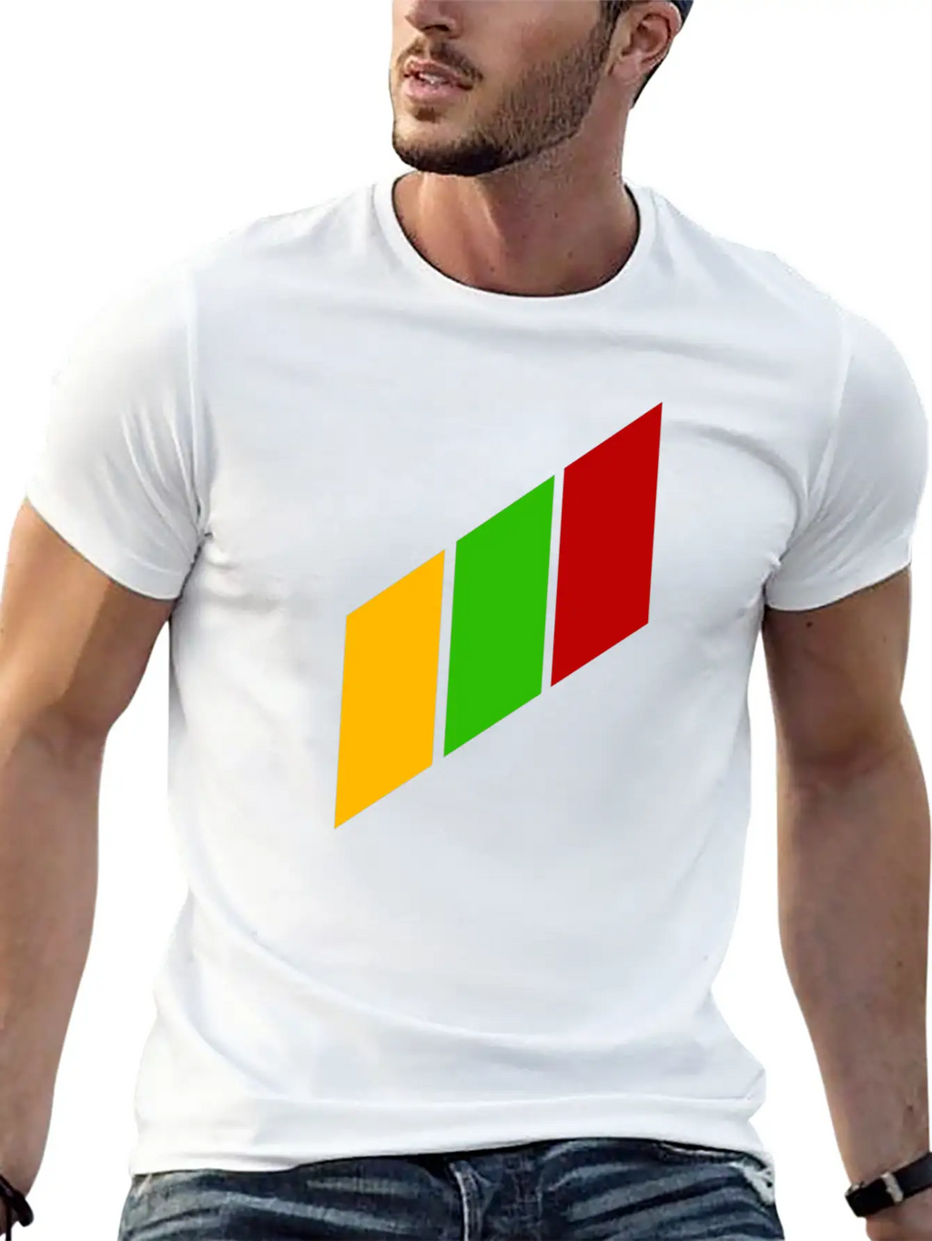 Reggae High Octave Relaxed Everyday Tee – Lightweight And Durable Cotton