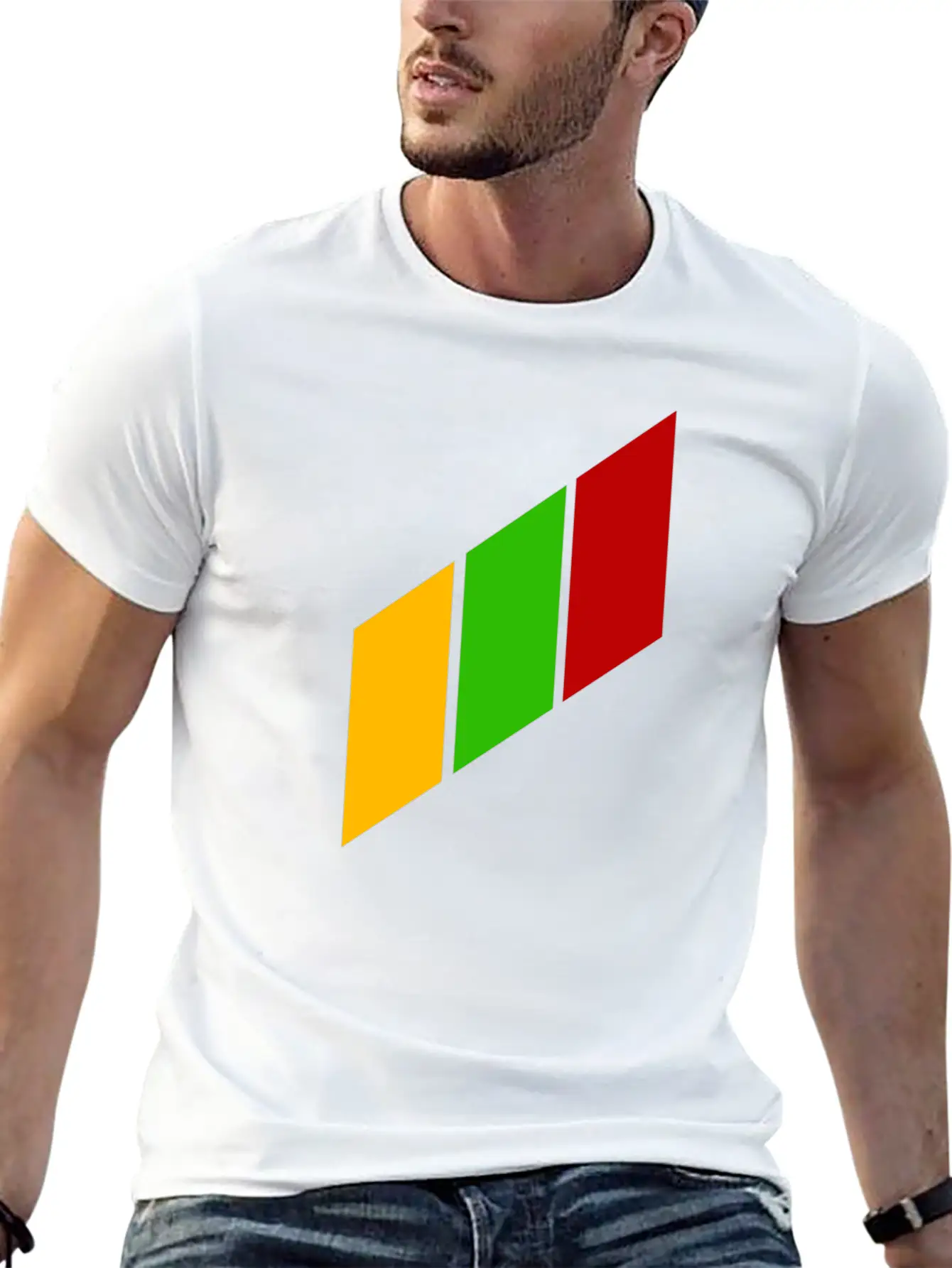 Reggae High Octave Relaxed Everyday Tee – Lightweight And Durable Cotton