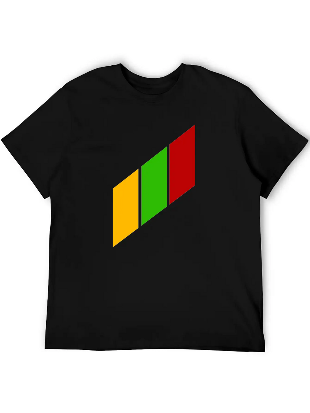 Reggae High Octave Relaxed Everyday Tee – Lightweight And Durable Cotton