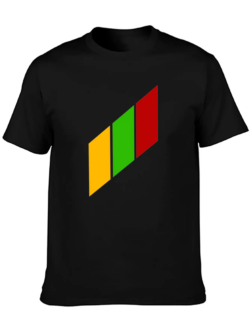 Reggae High Octave Relaxed Everyday Tee – Lightweight And Durable Cotton