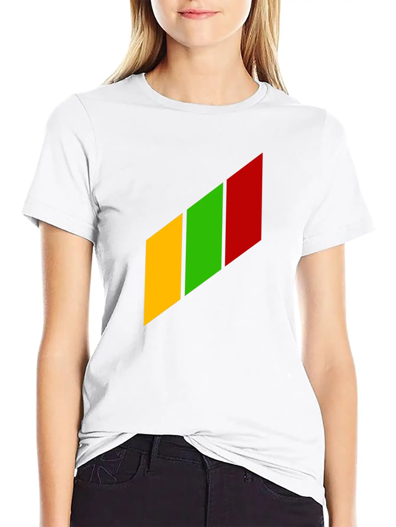 Reggae High Octave Relaxed Everyday Tee – Lightweight And Durable Cotton