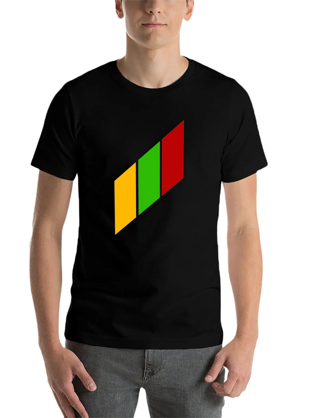 Reggae High Octave Relaxed Everyday Tee – Lightweight And Durable Cotton