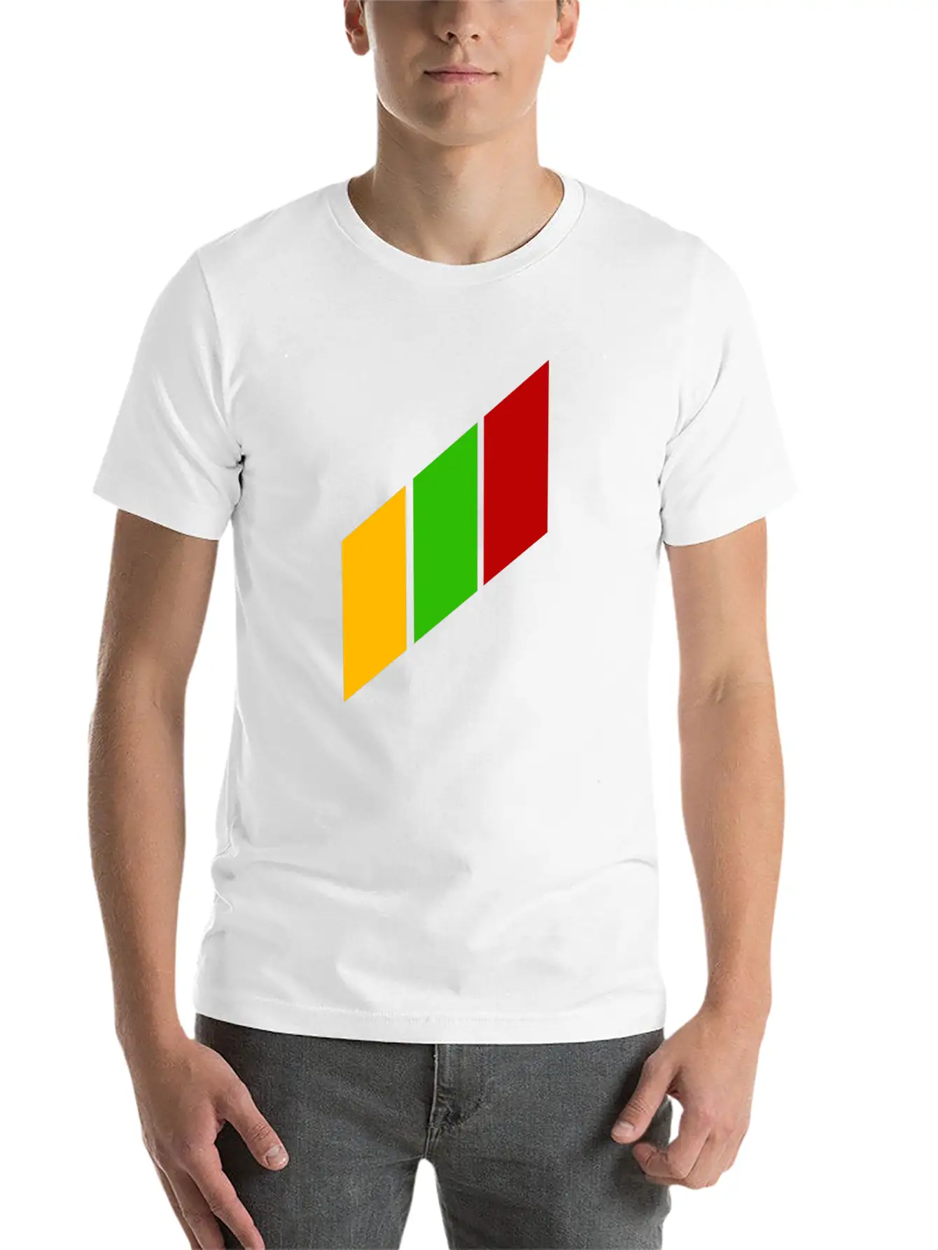 Reggae High Octave Relaxed Everyday Tee – Lightweight And Durable Cotton