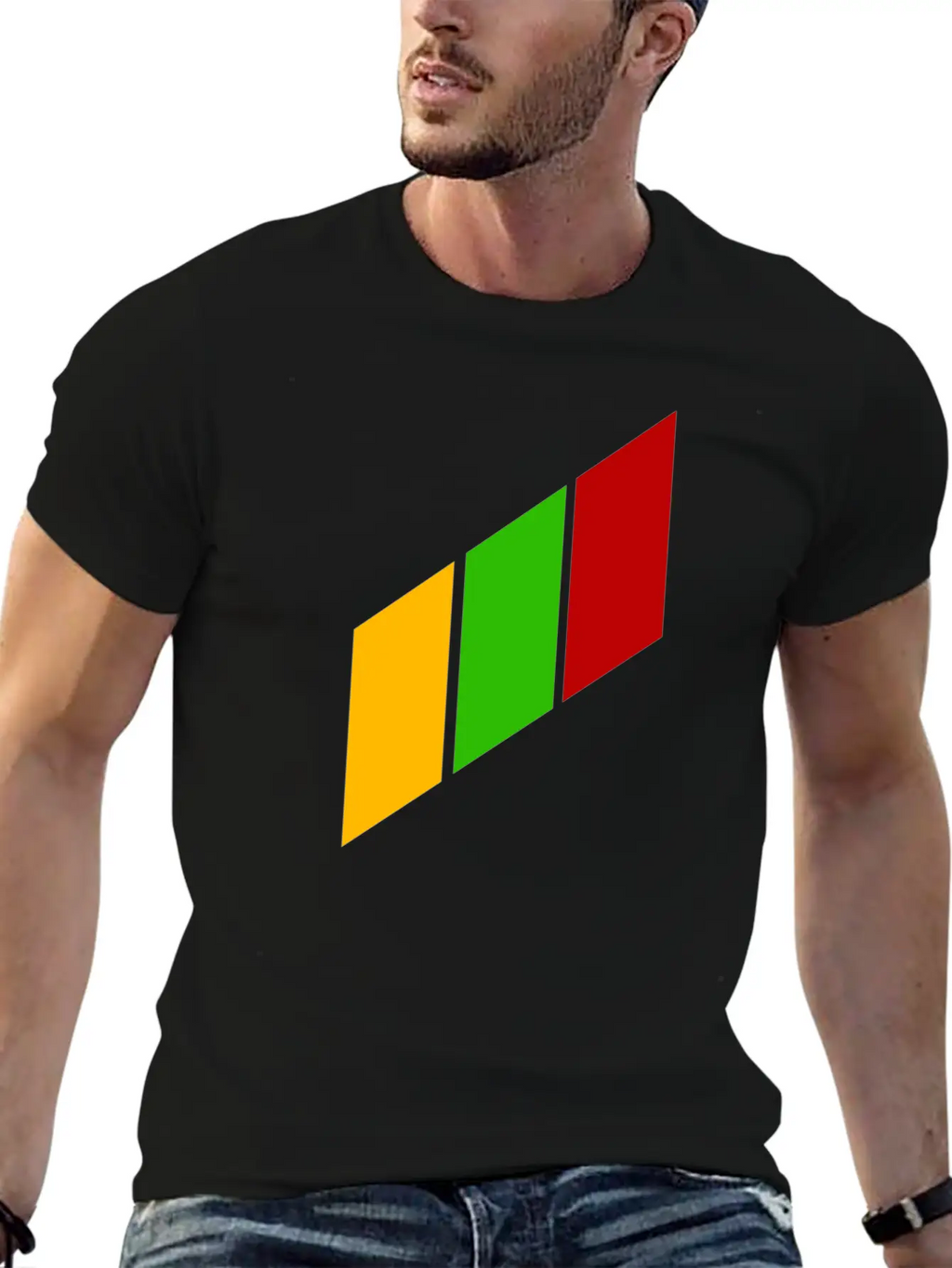 Reggae High Octave Relaxed Everyday Tee – Lightweight And Durable Cotton