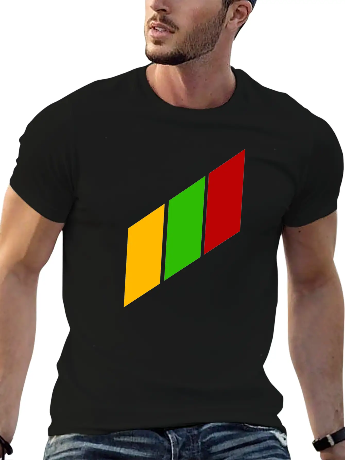 Reggae High Octave Relaxed Everyday Tee – Lightweight And Durable Cotton
