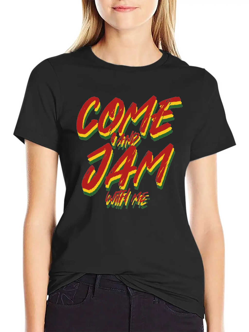 Reggae Modern Fit Casual T-Shirt – Clean And Versatile Design