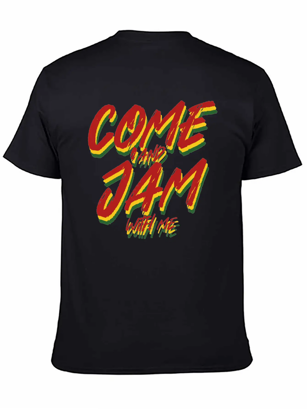 Reggae Modern Fit Casual T-Shirt – Clean And Versatile Design