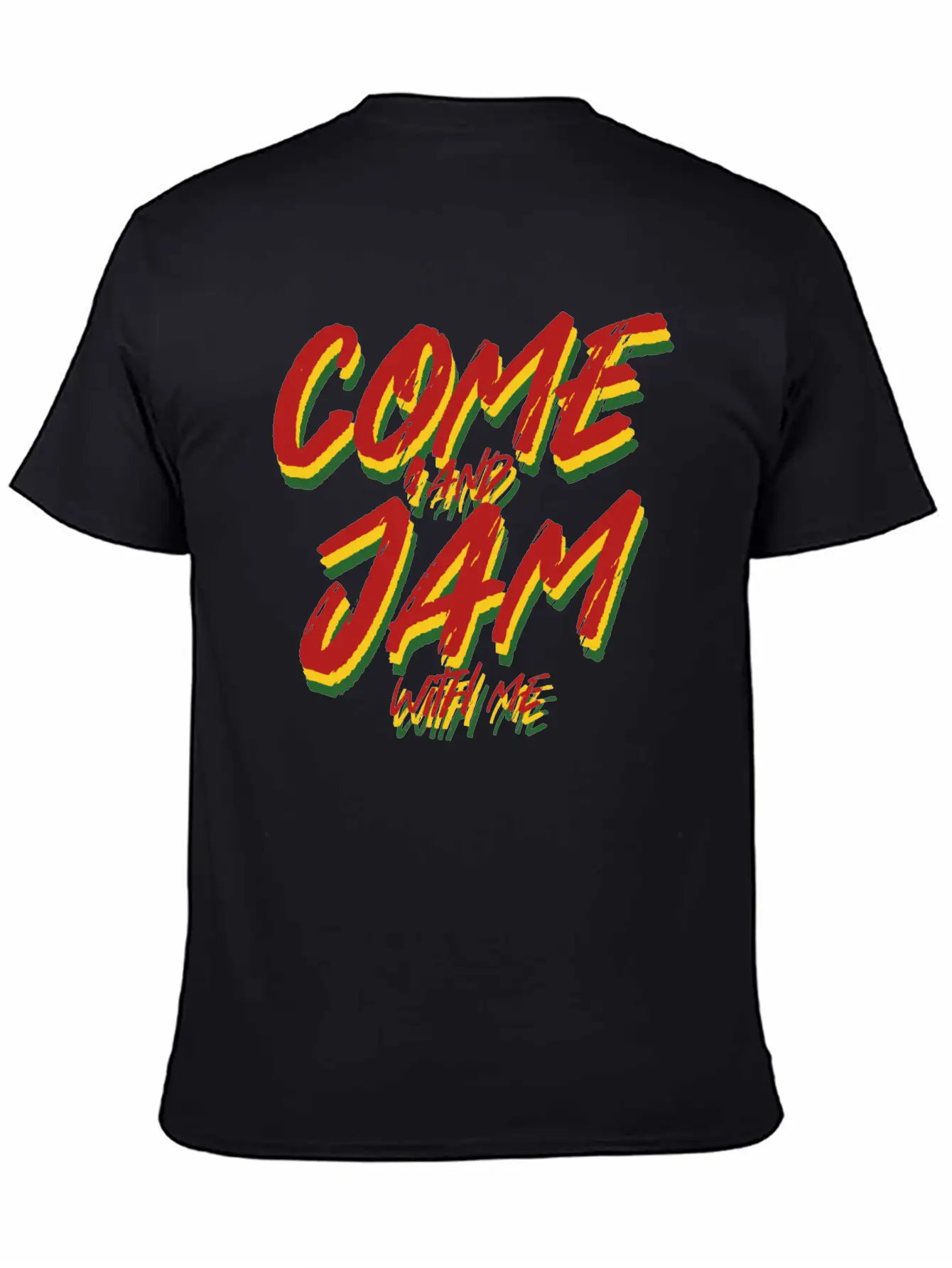 Reggae Modern Fit Casual T-Shirt – Clean And Versatile Design