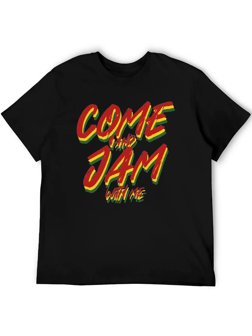 Reggae Modern Fit Casual T-Shirt – Clean And Versatile Design