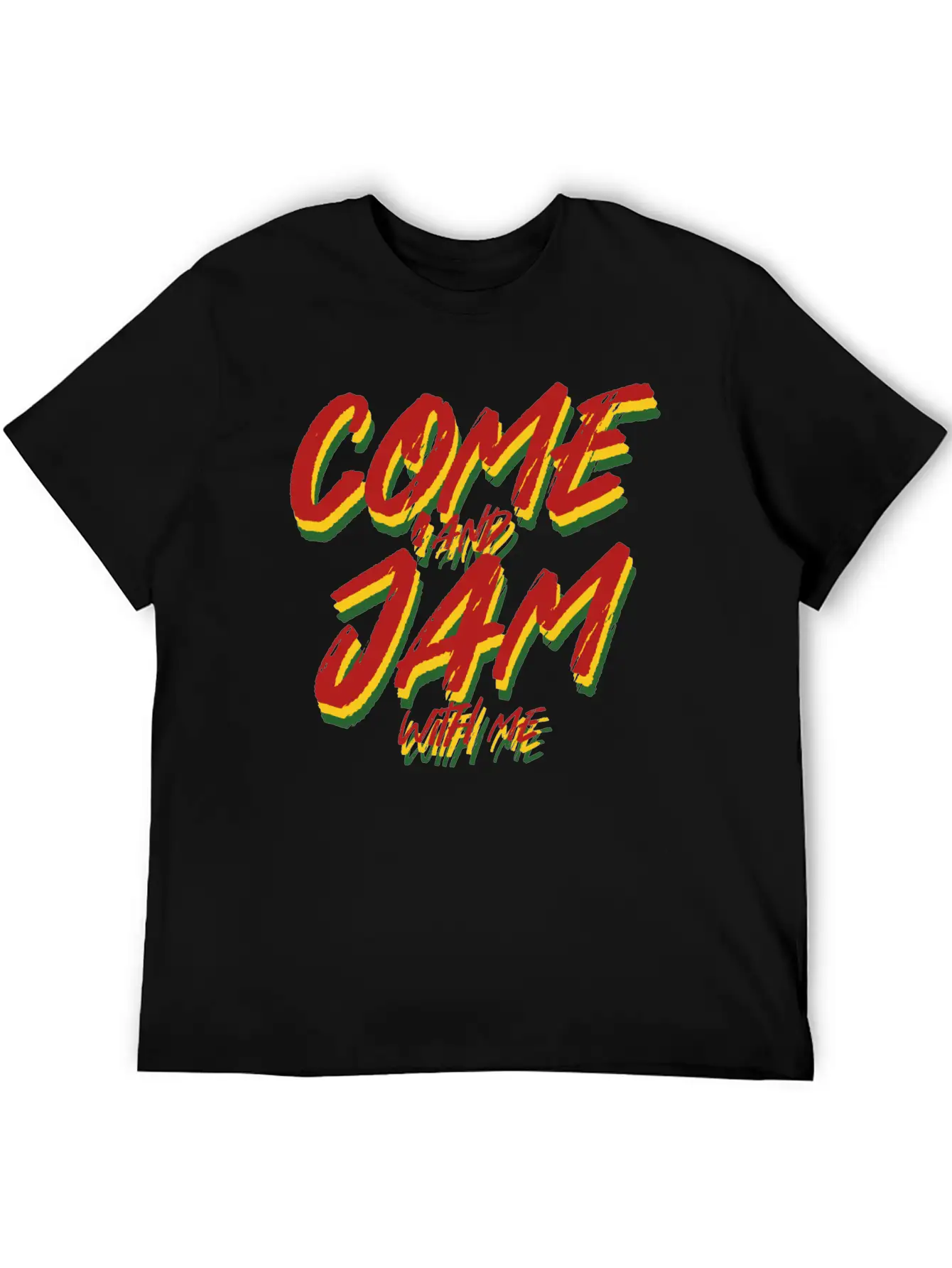Reggae Modern Fit Casual T-Shirt – Clean And Versatile Design