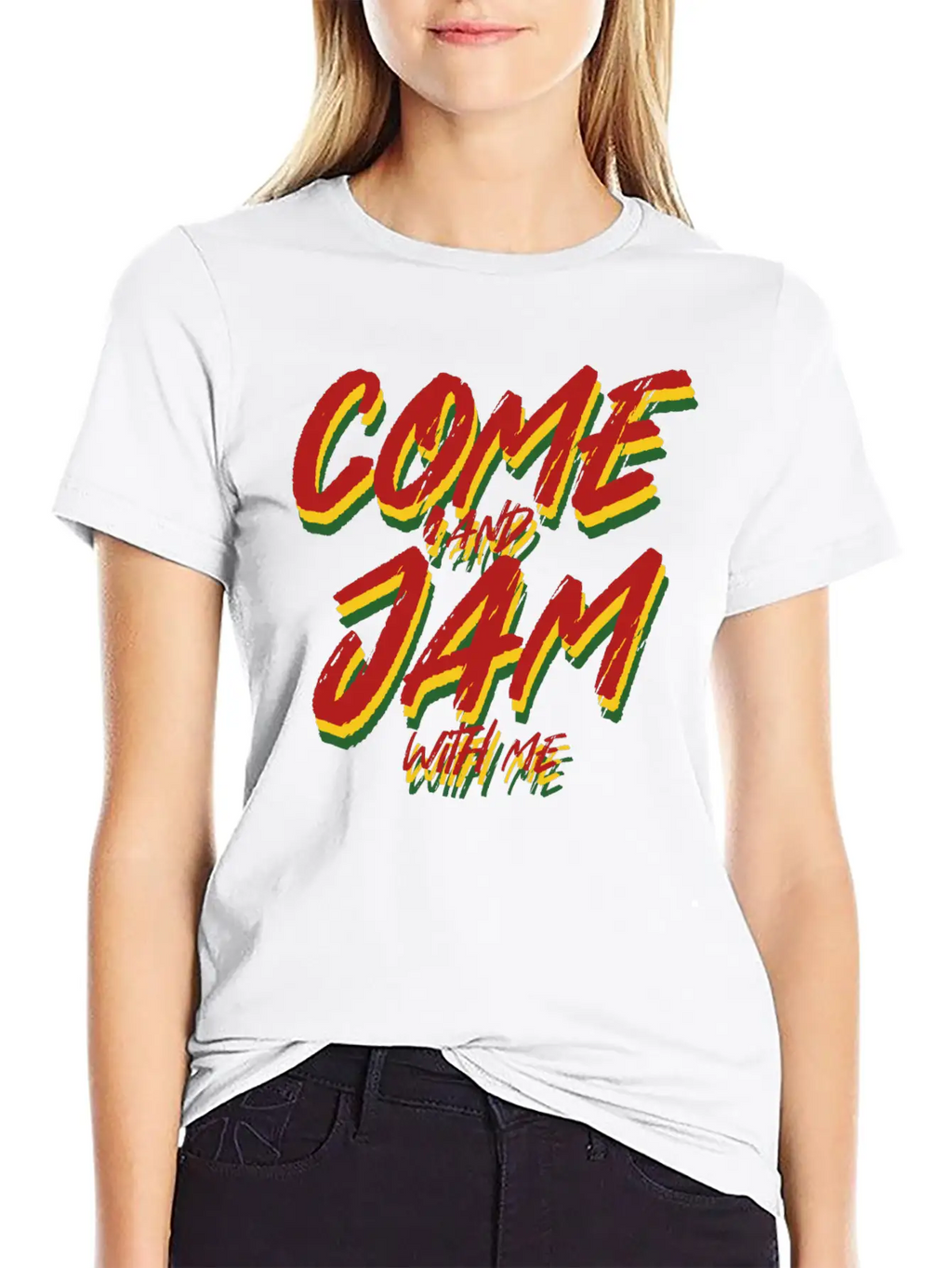 Reggae Modern Fit Casual T-Shirt – Clean And Versatile Design