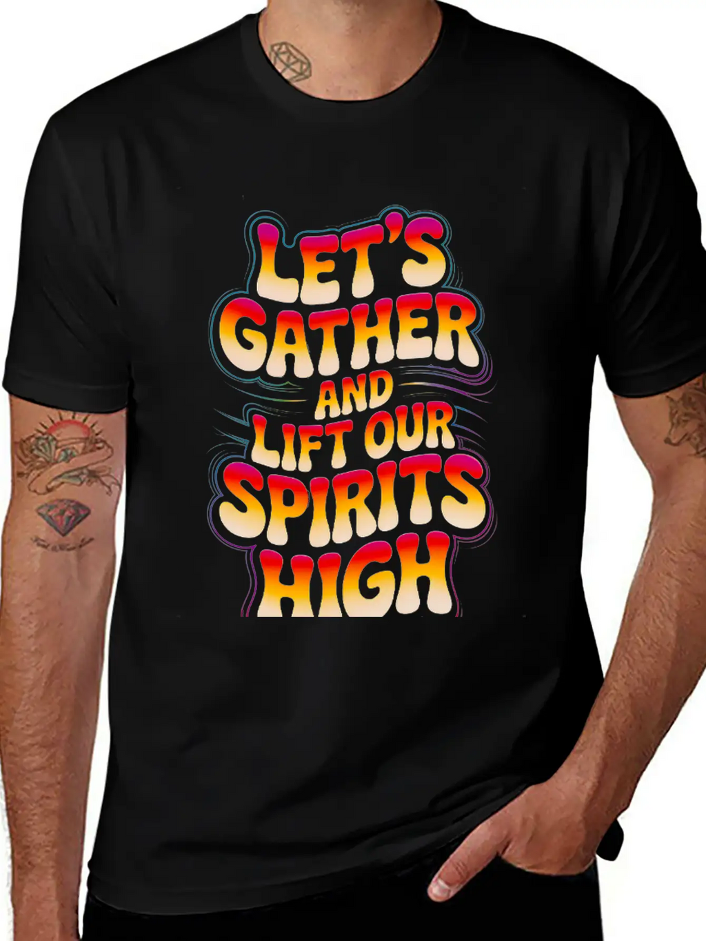 Reggae Music Vibes Quote. Classic Cotton Tee – Unisex Comfort For Any Season
