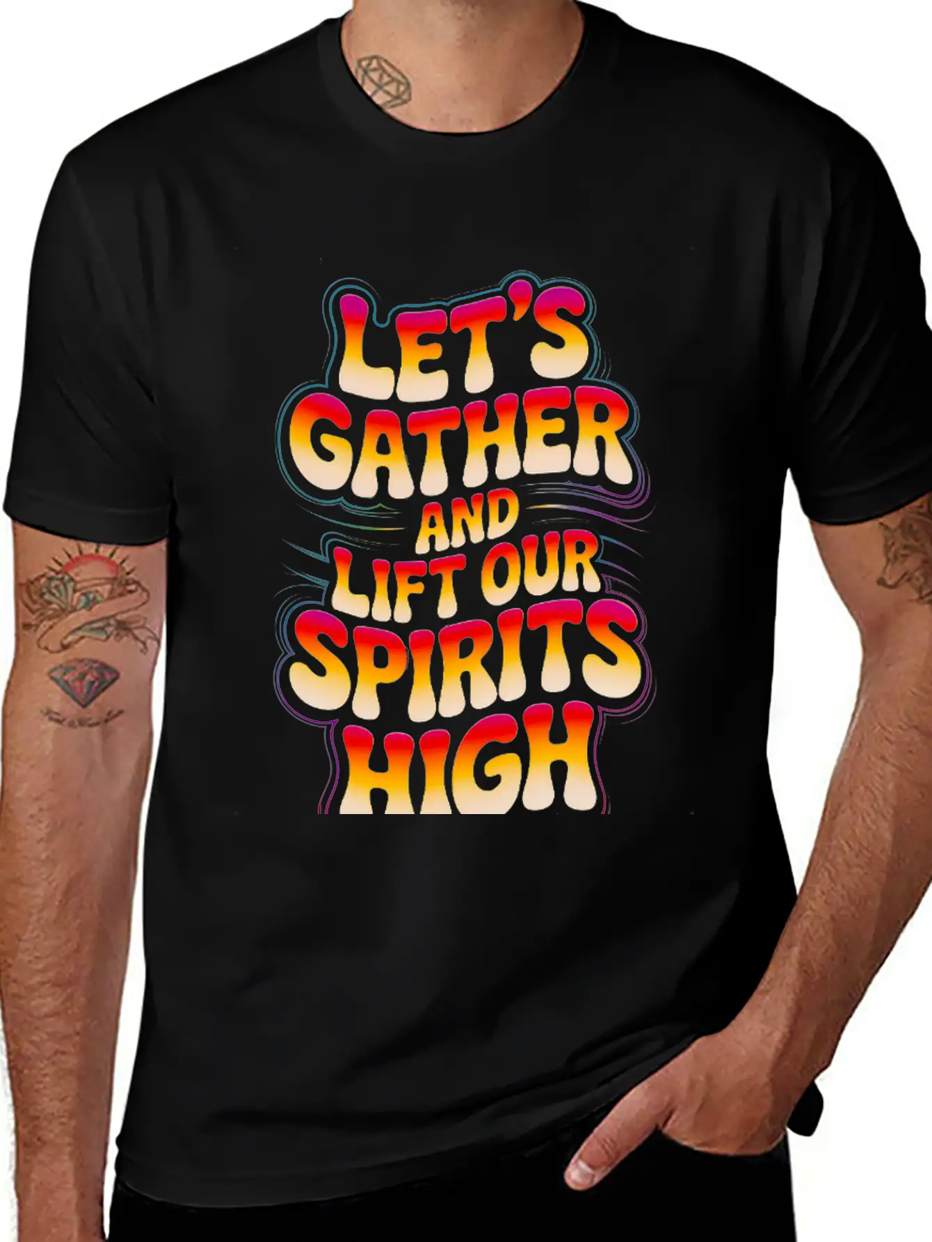 Reggae Music Vibes Quote. Classic Cotton Tee – Unisex Comfort For Any Season