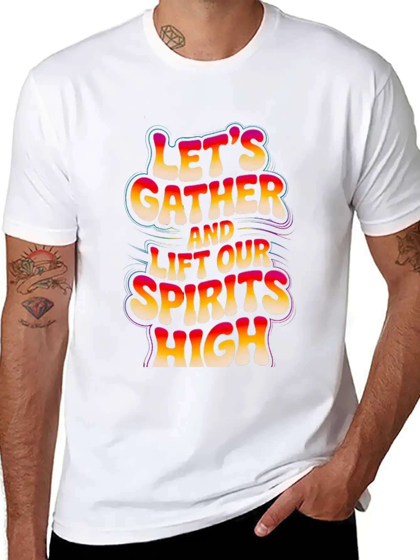 Reggae Music Vibes Quote. Classic Cotton Tee – Unisex Comfort For Any Season