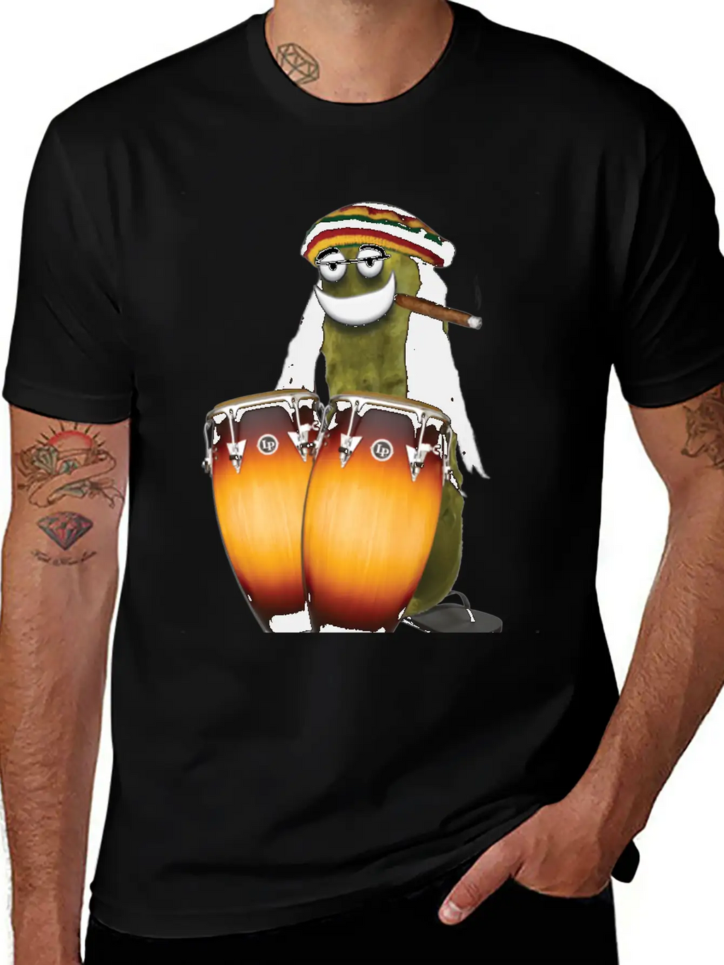 Reggae Pickle Classic Cotton Tee – Unisex Comfort For Any Season