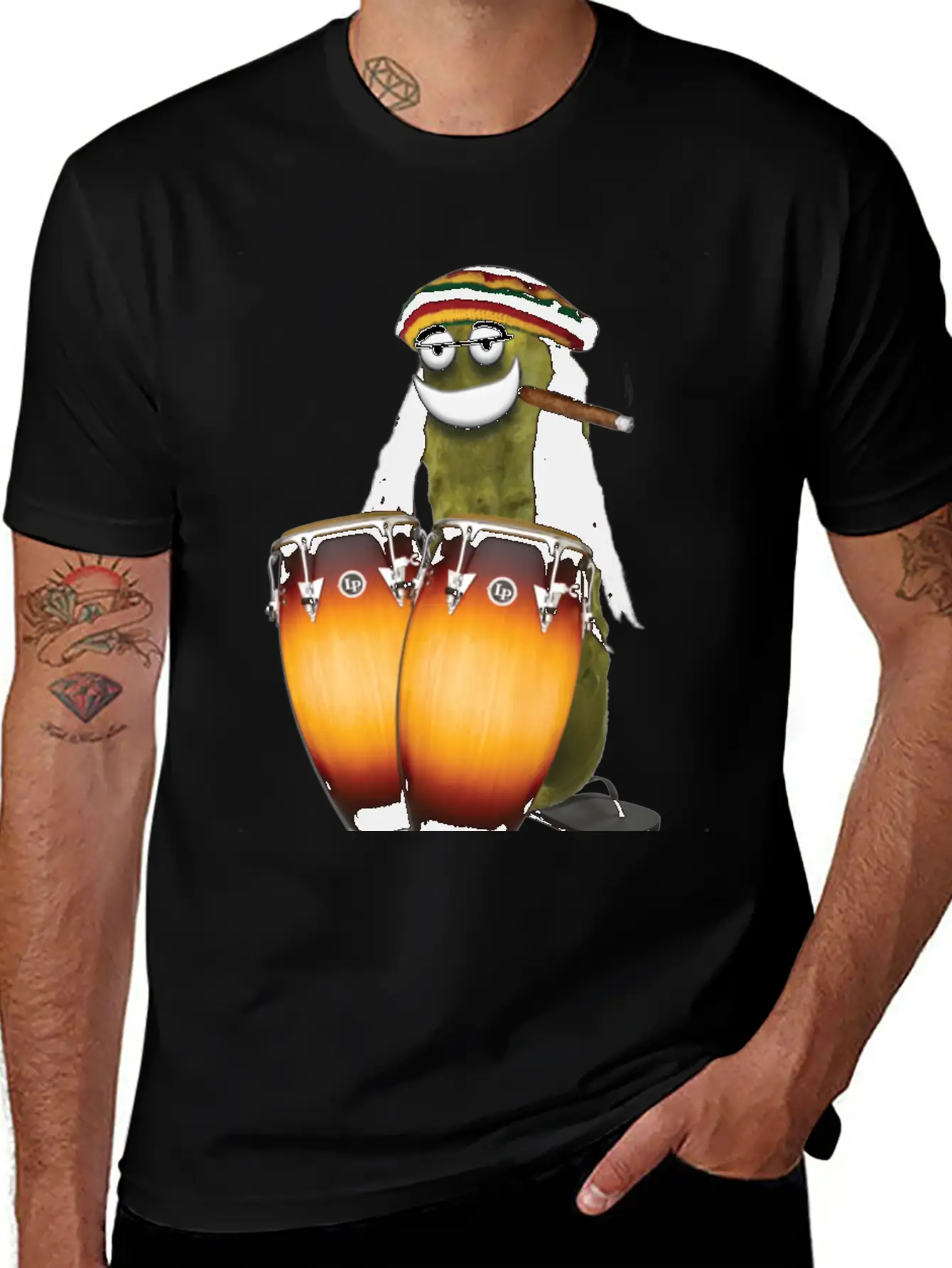 Reggae Pickle Classic Cotton Tee – Unisex Comfort For Any Season