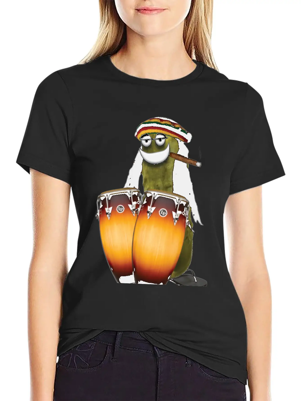 Reggae Pickle Classic Cotton Tee – Unisex Comfort For Any Season