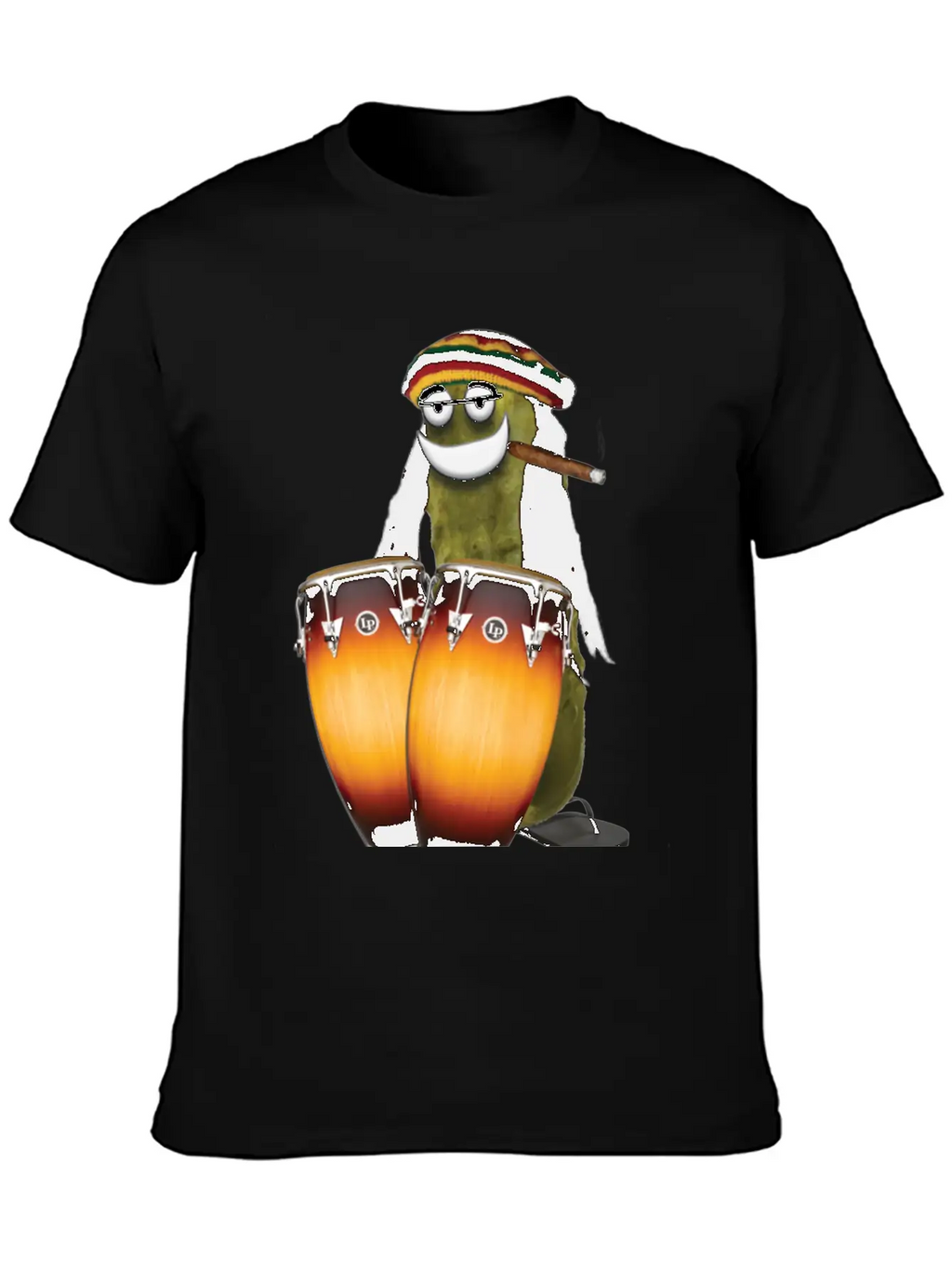 Reggae Pickle Classic Cotton Tee – Unisex Comfort For Any Season
