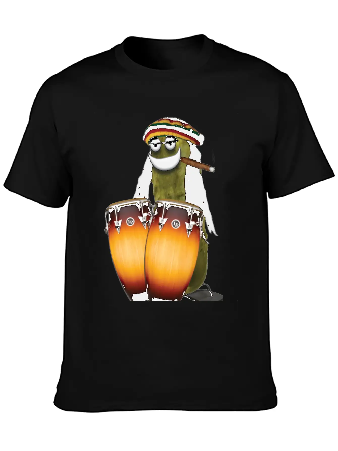 Reggae Pickle Classic Cotton Tee – Unisex Comfort For Any Season