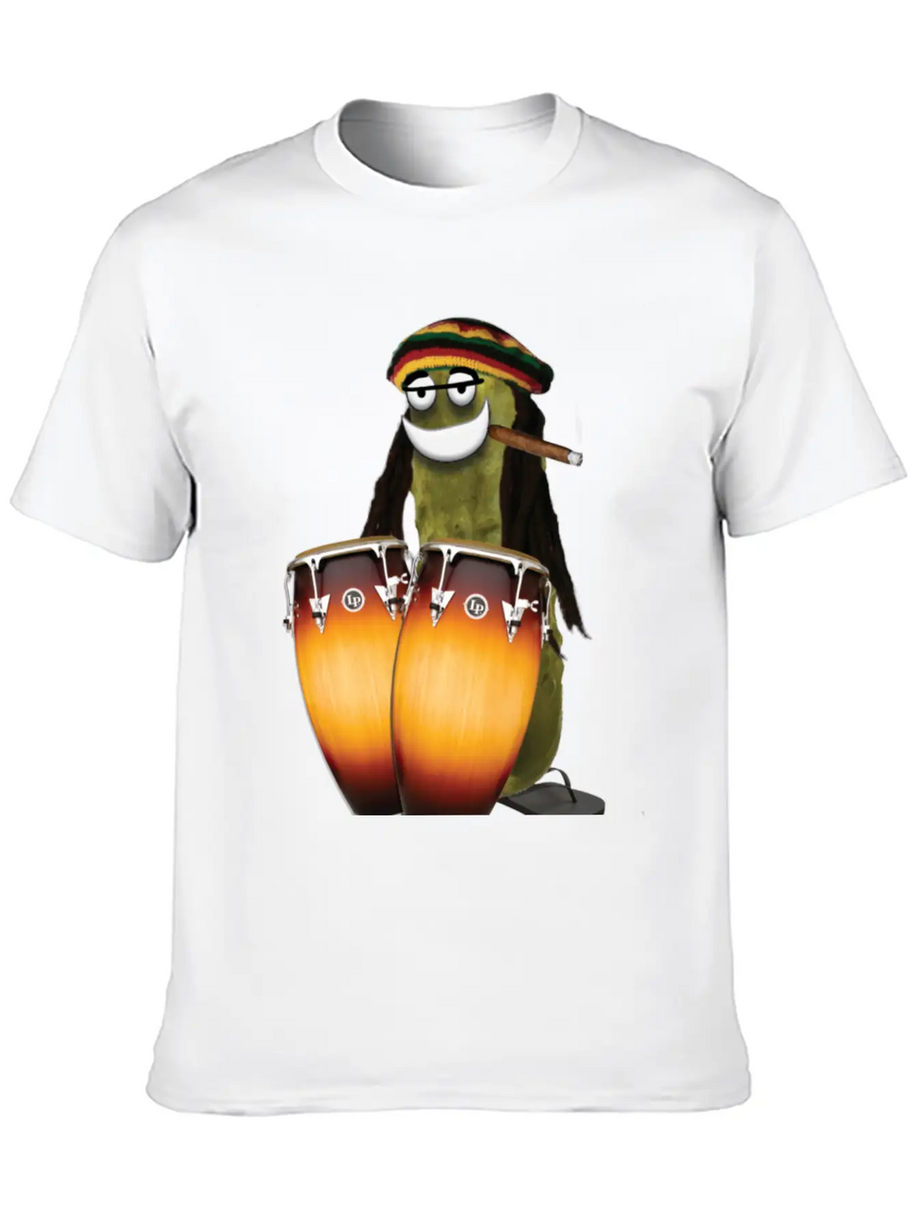 Reggae Pickle Classic Cotton Tee – Unisex Comfort For Any Season