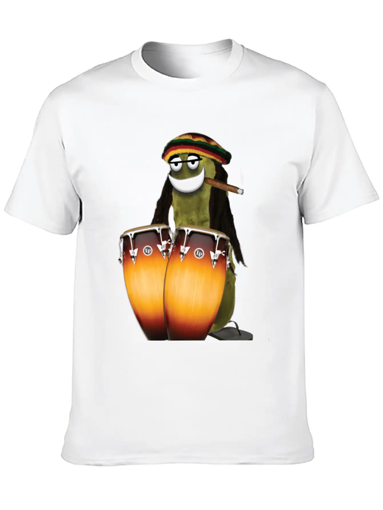 Reggae Pickle Classic Cotton Tee – Unisex Comfort For Any Season