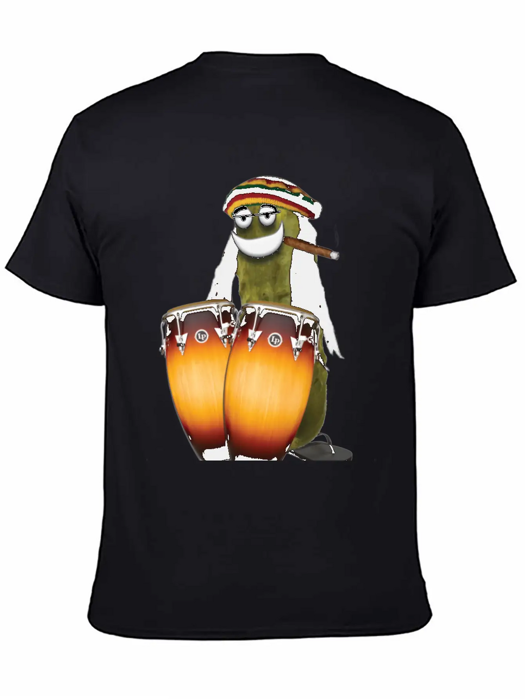 Reggae Pickle Classic Cotton Tee – Unisex Comfort For Any Season